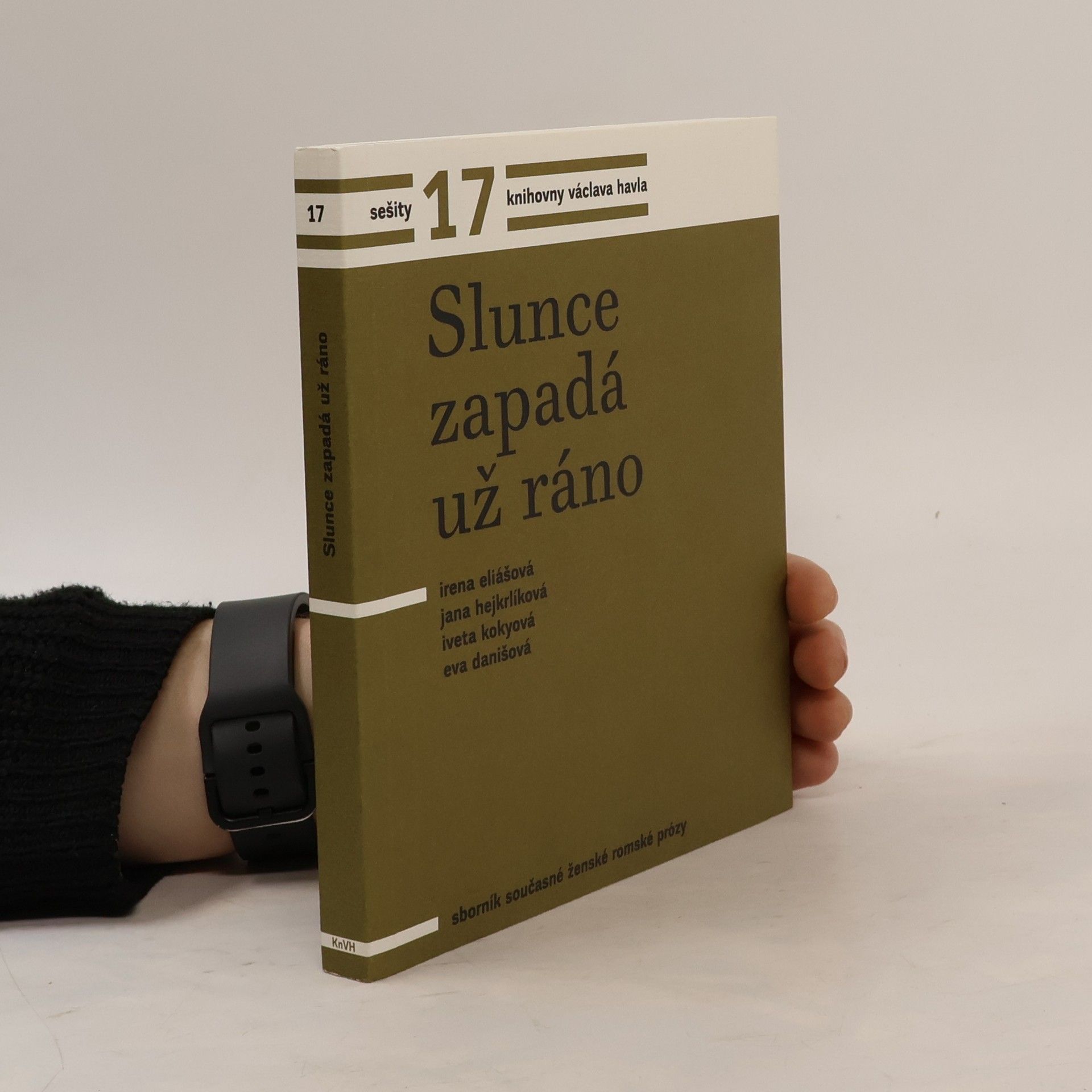Irena Eliášová Slunce zapadá už ráno : sborník současné ženské romské prózy