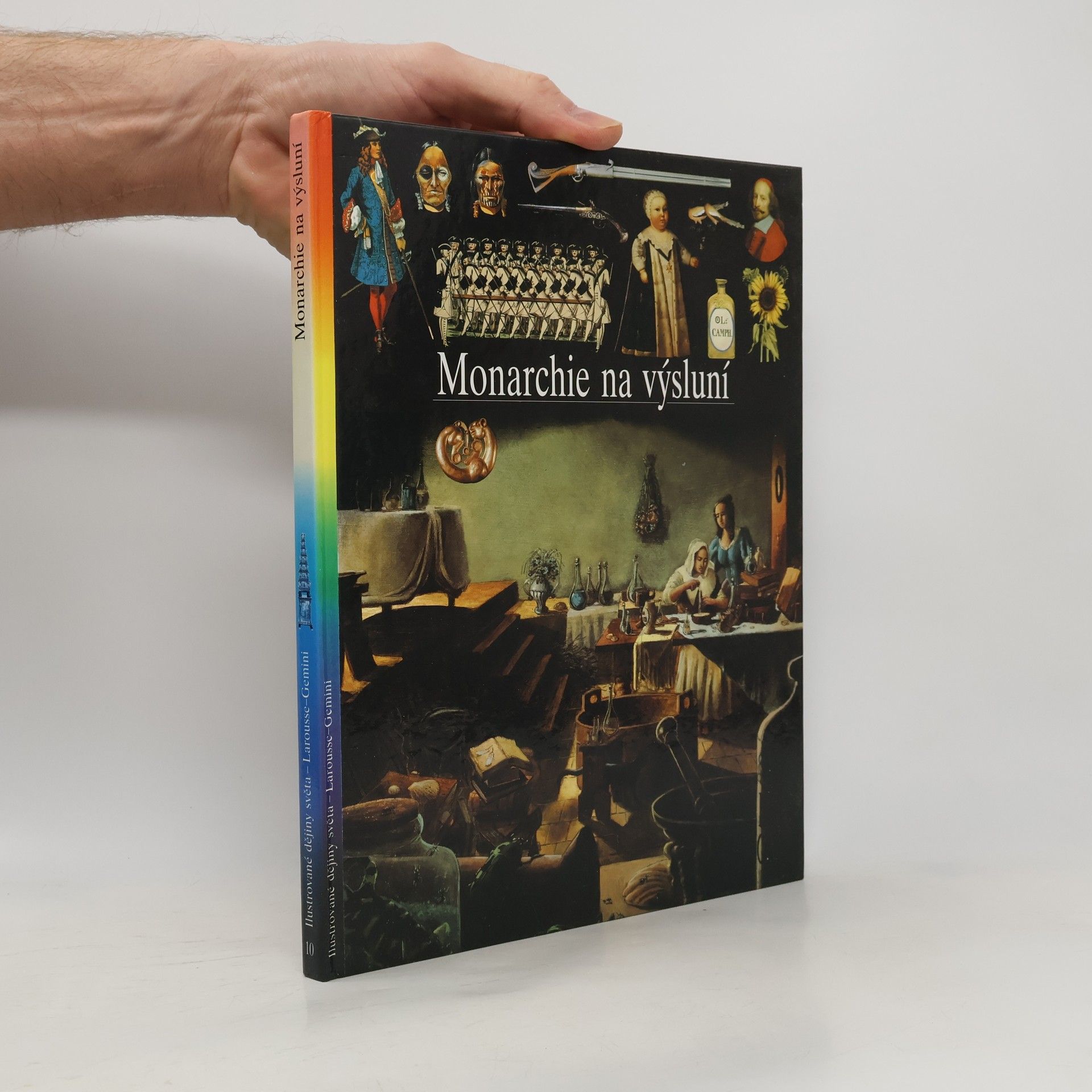 Kolektiv autorů Monarchie na výsluní