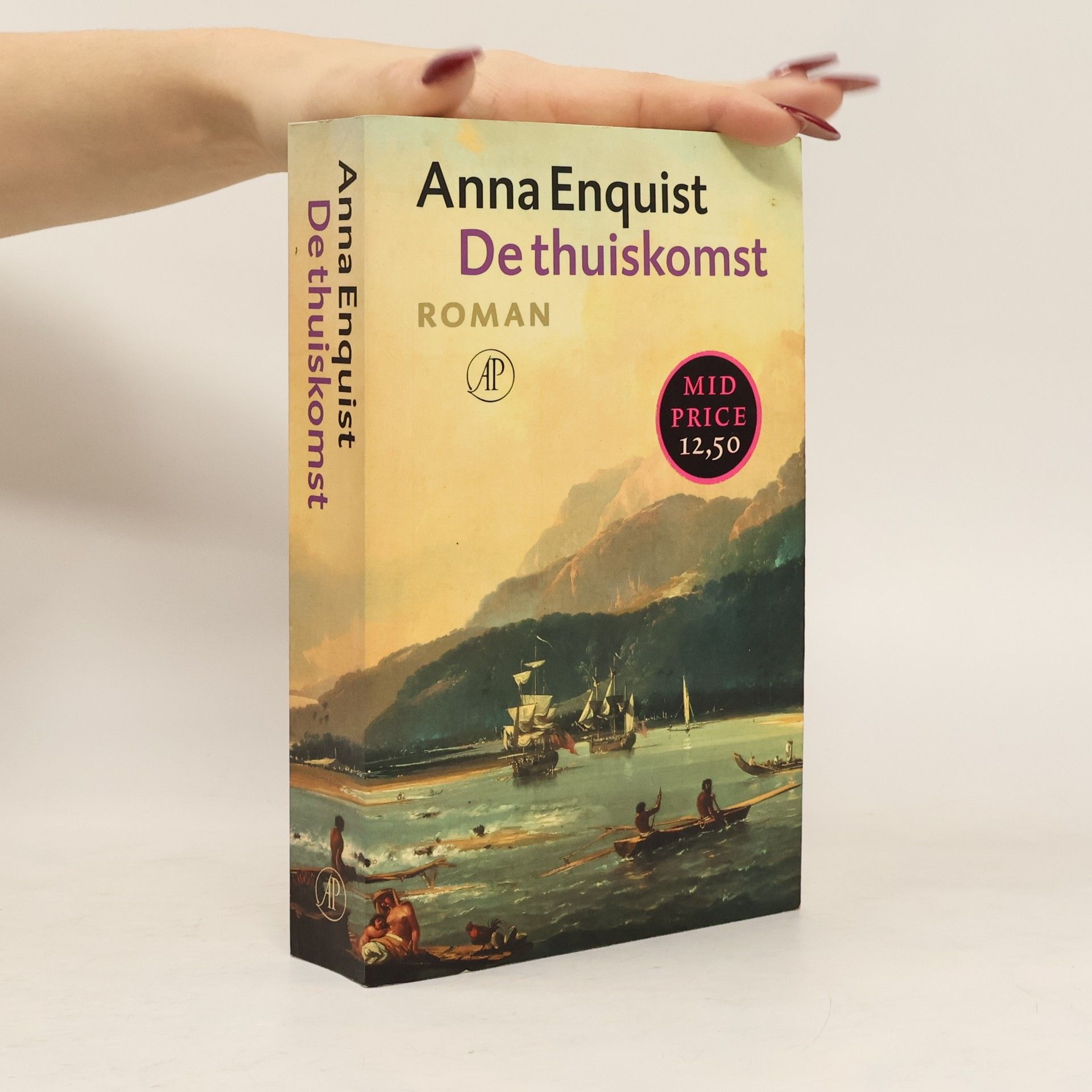 Anna Enquist De thuiskomst