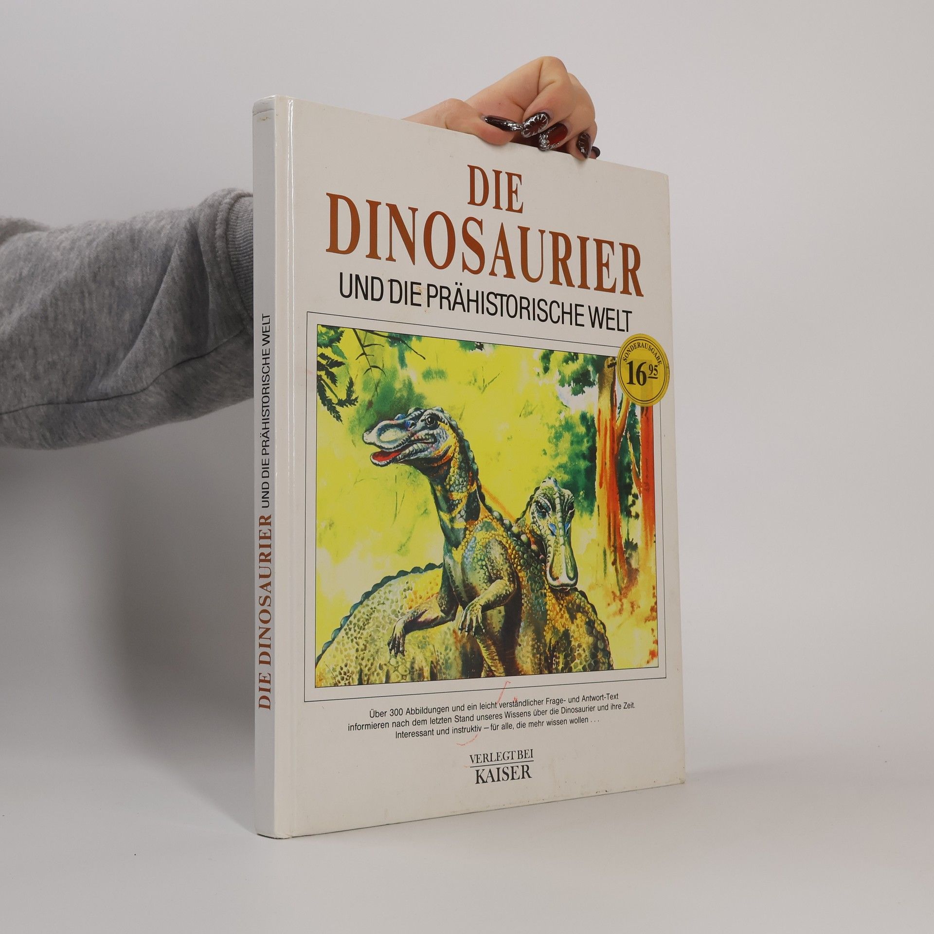 Dougal Dixon Die Dinosaurier und die prähistorische Welt