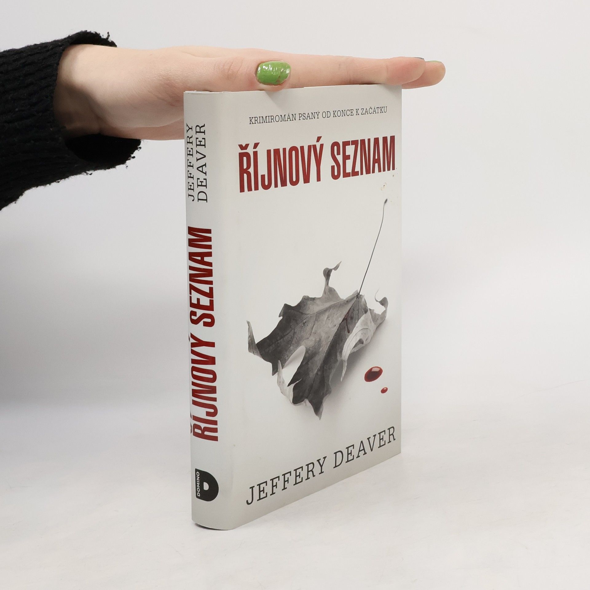 Jeffery Deaver Říjnový seznam