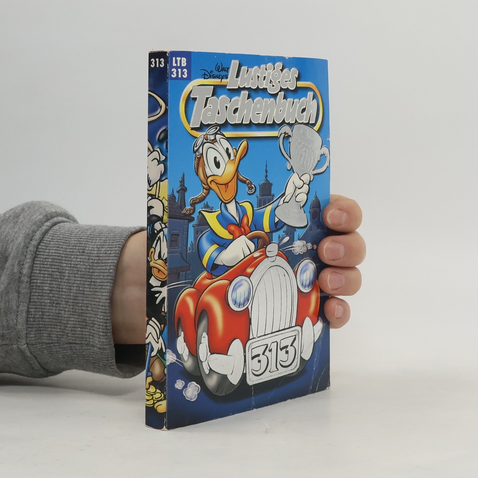 Walt Disney Lustiges Taschenbuch 313