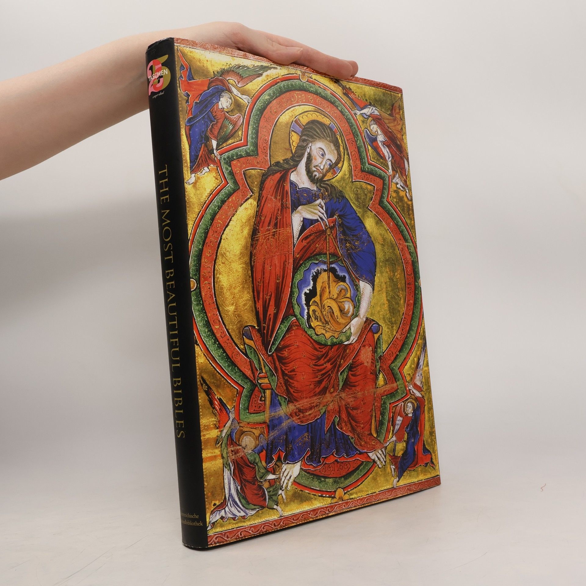 Andreas Fingernagel The most beautiful Bibles