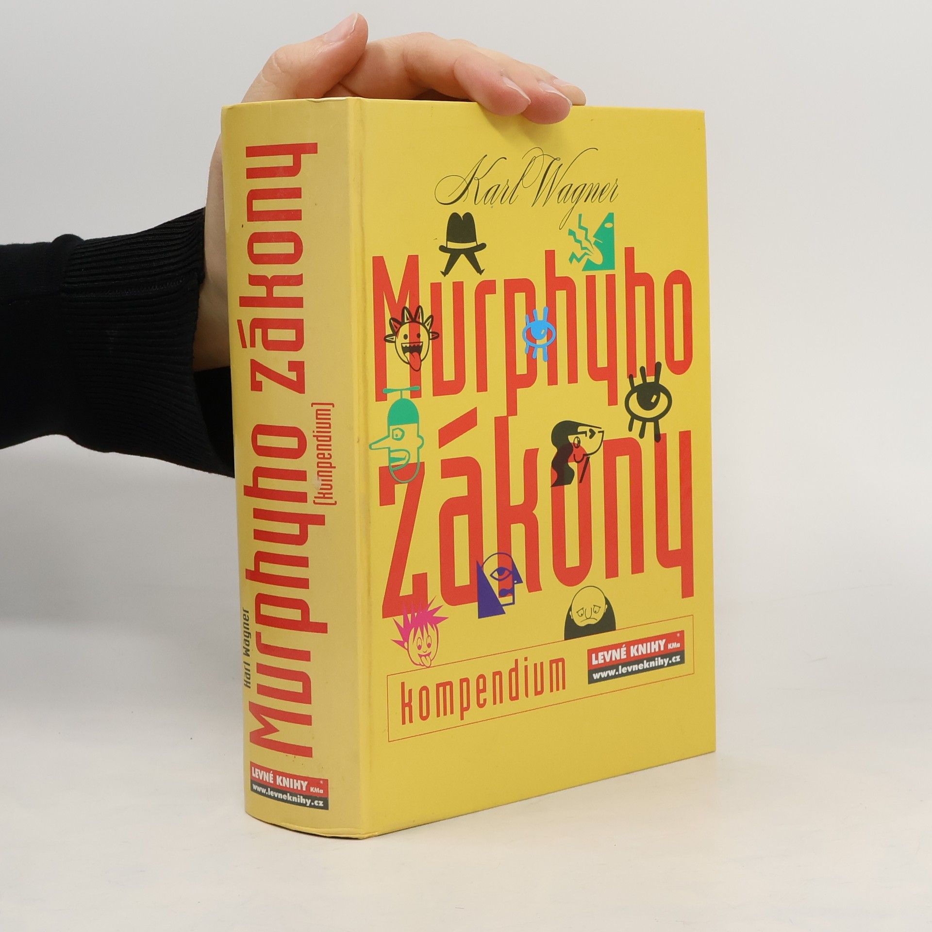 Peter M. Jolin Murphyho zákony : kompendium