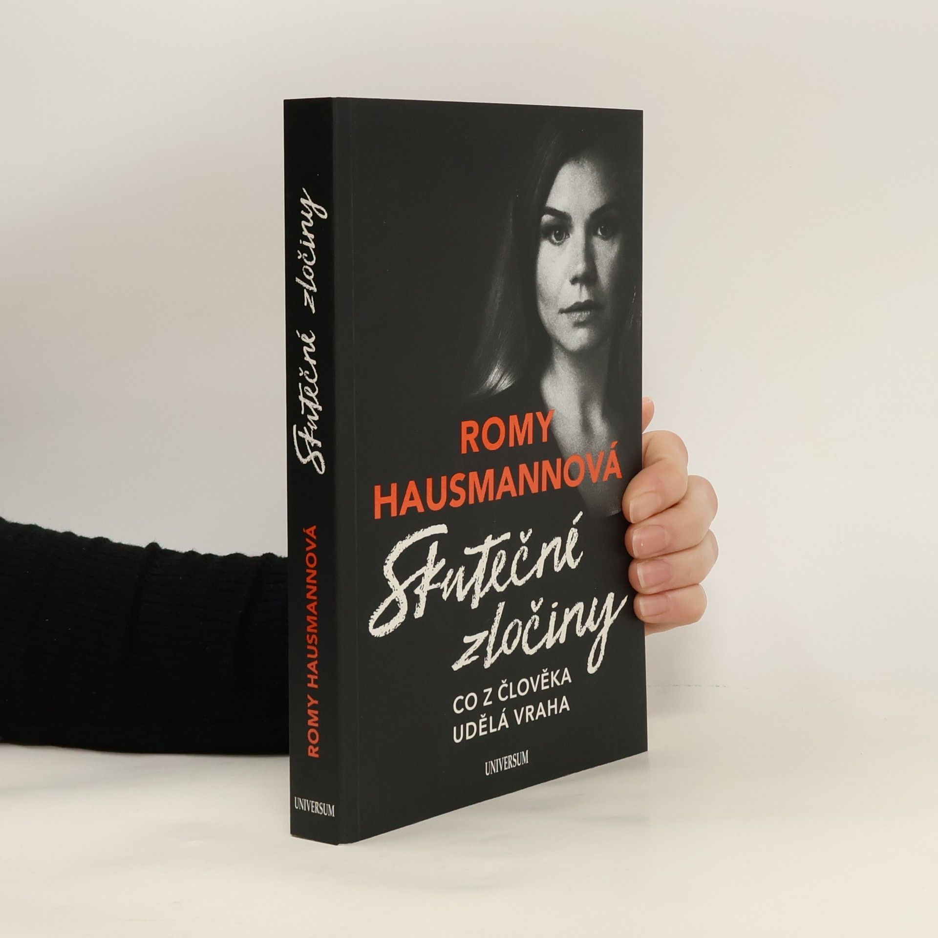 Romy Hausmann Skutečné zločiny