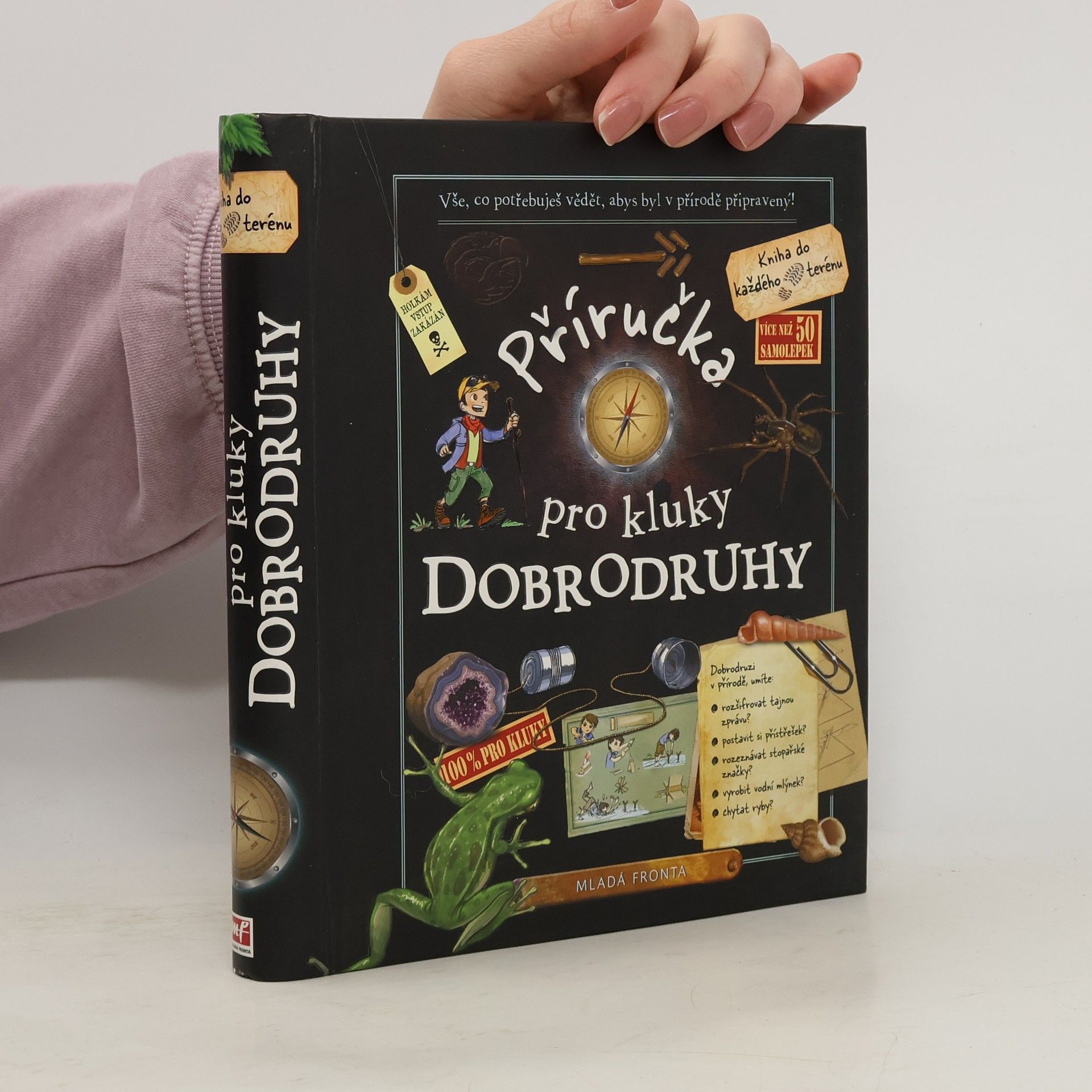 Autorenkollektiv Příručka pro kluky dobrodruhy