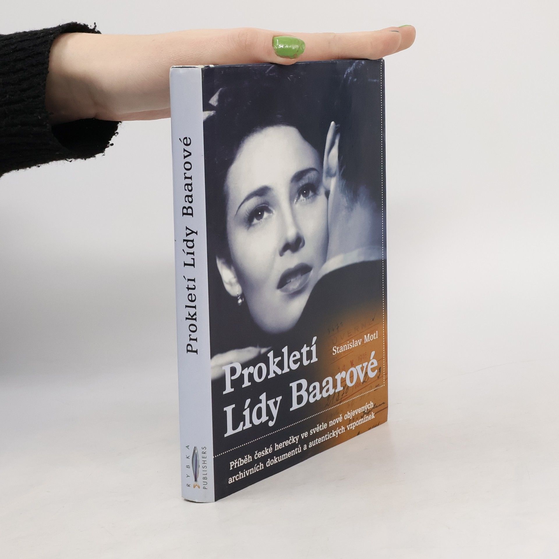 Stanislav Motl Prokletí Lídy Baarové