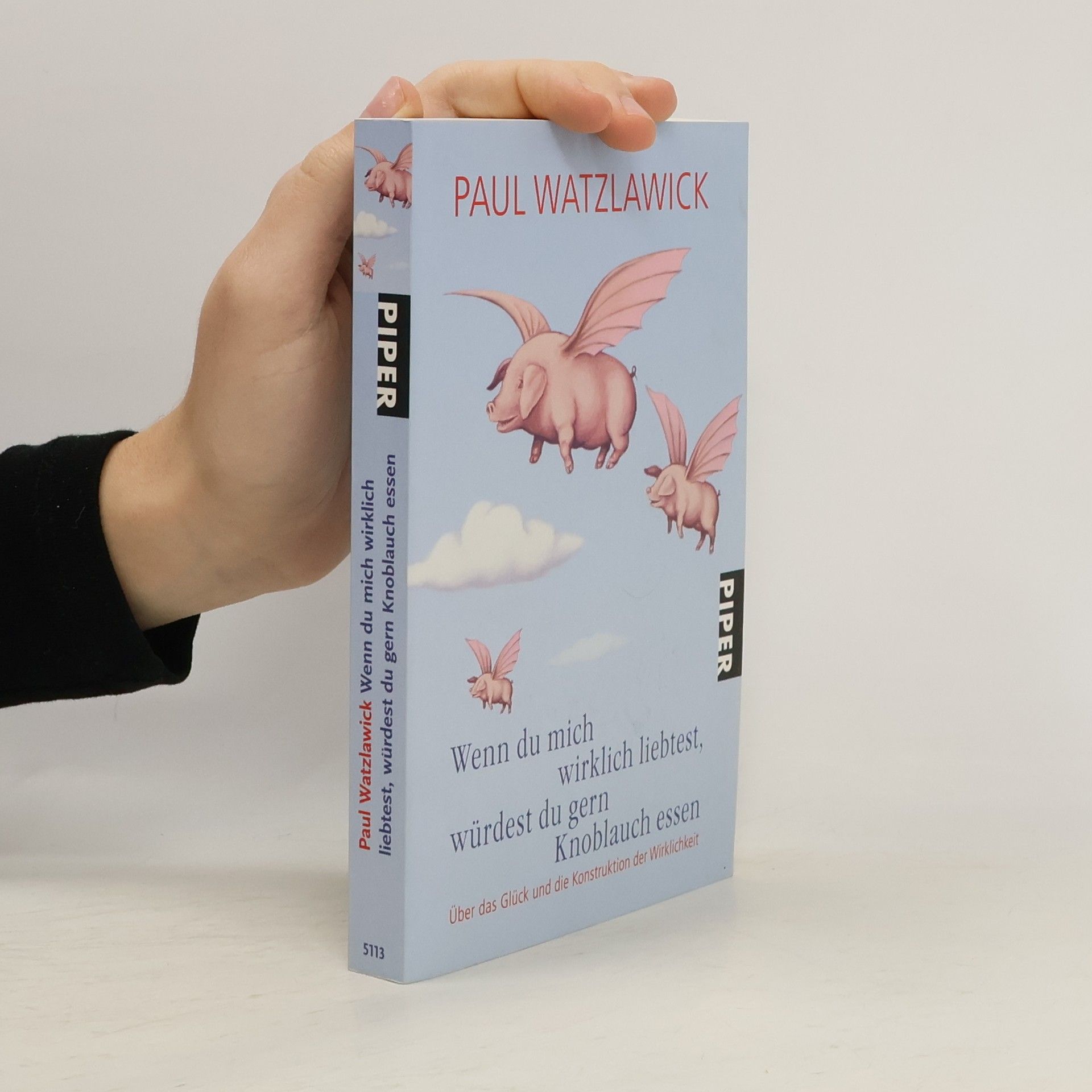 Wenn du mich wirklich liebtest, würdest du gern Knoblauch essen