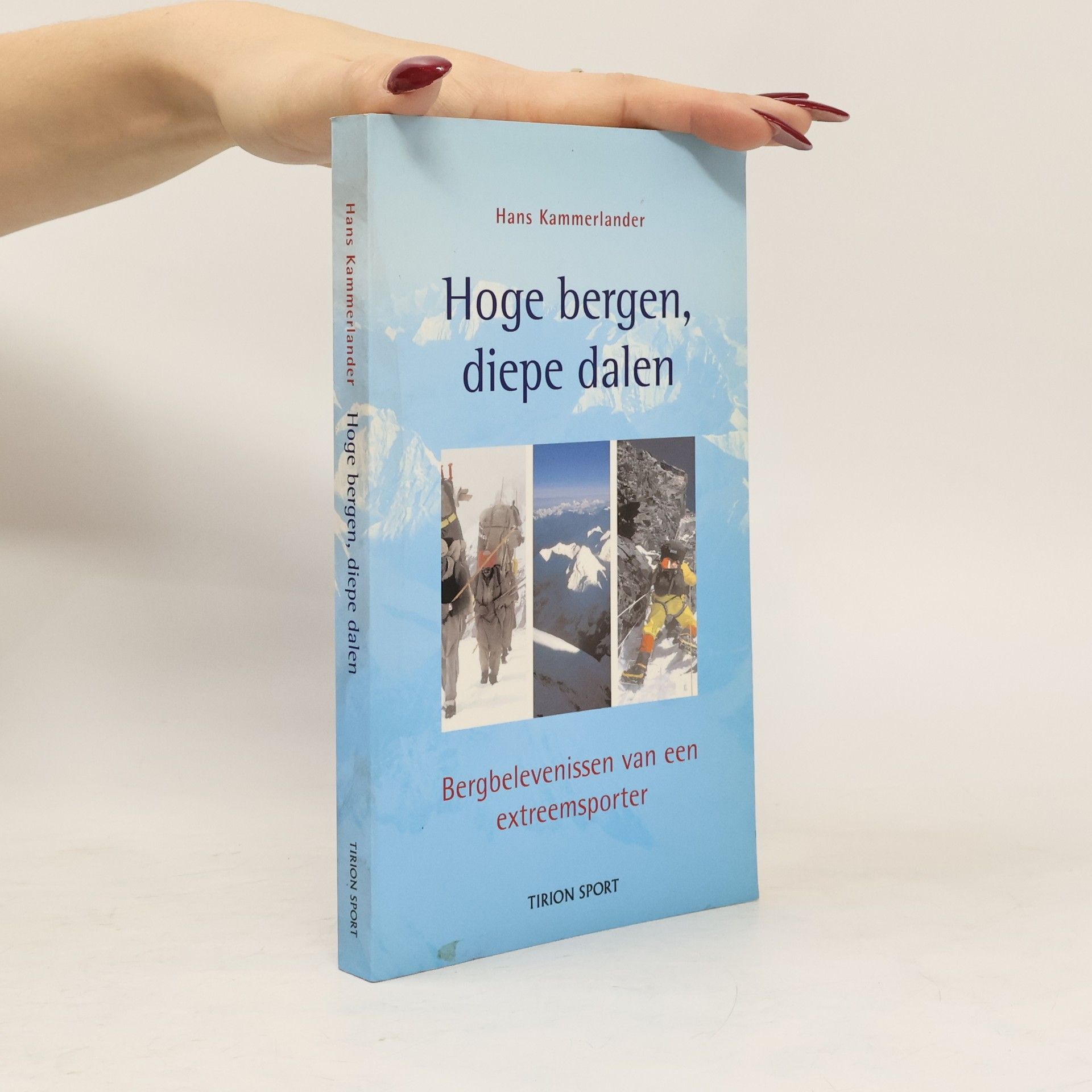 Hoge bergen, diepe dalen