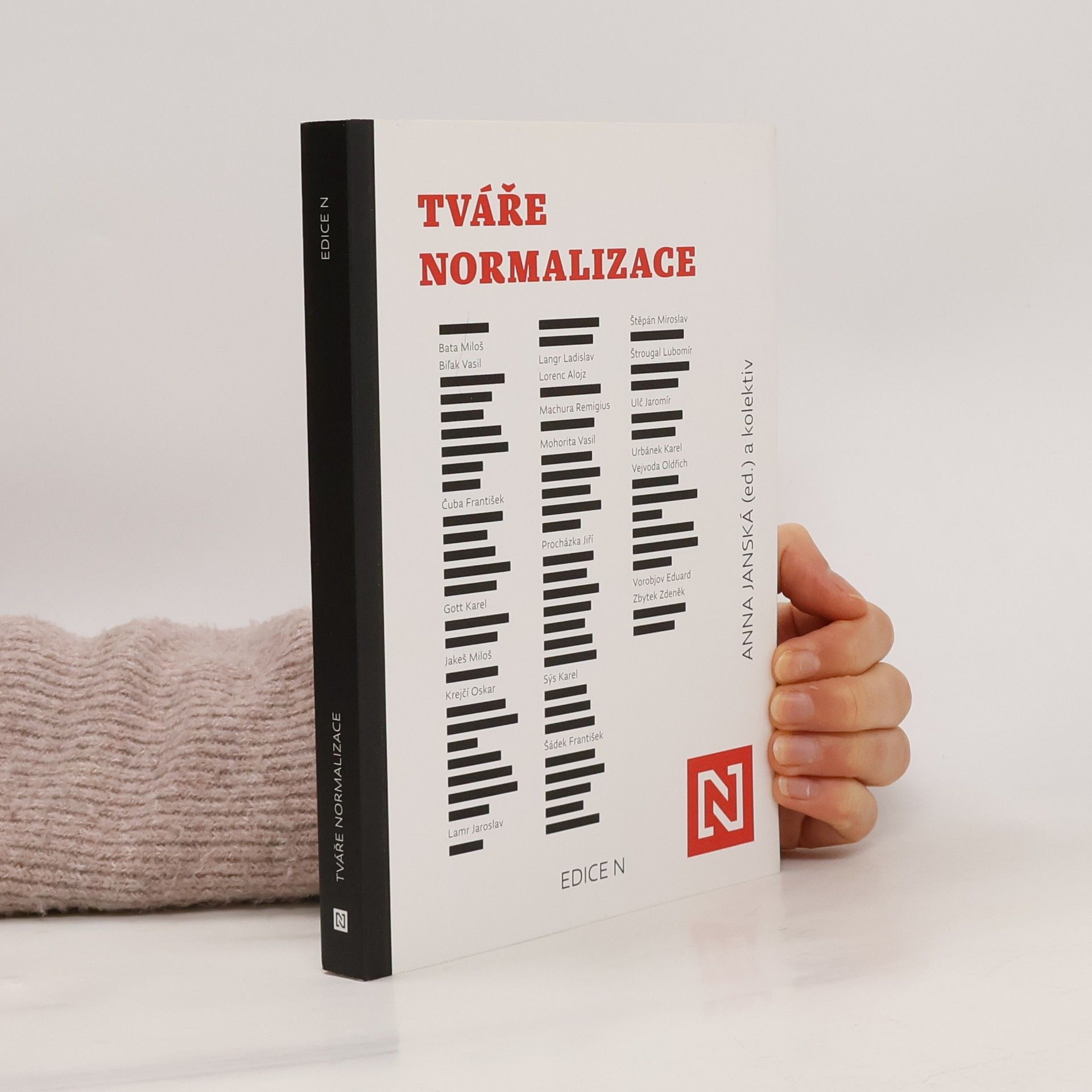 Anna Janská Tváře normalizace