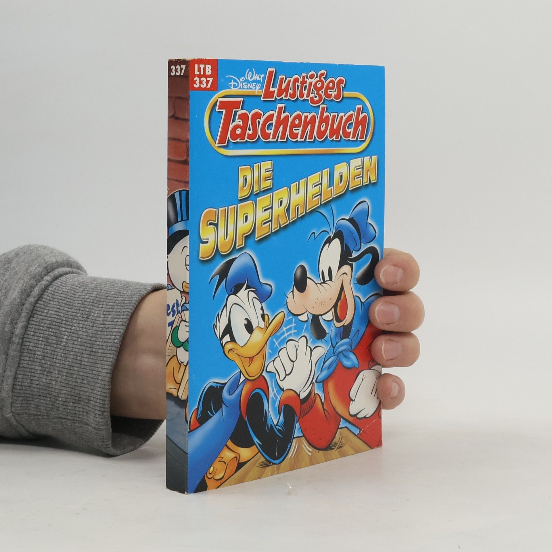 Walt Disney Lustiges Taschenbuch 337