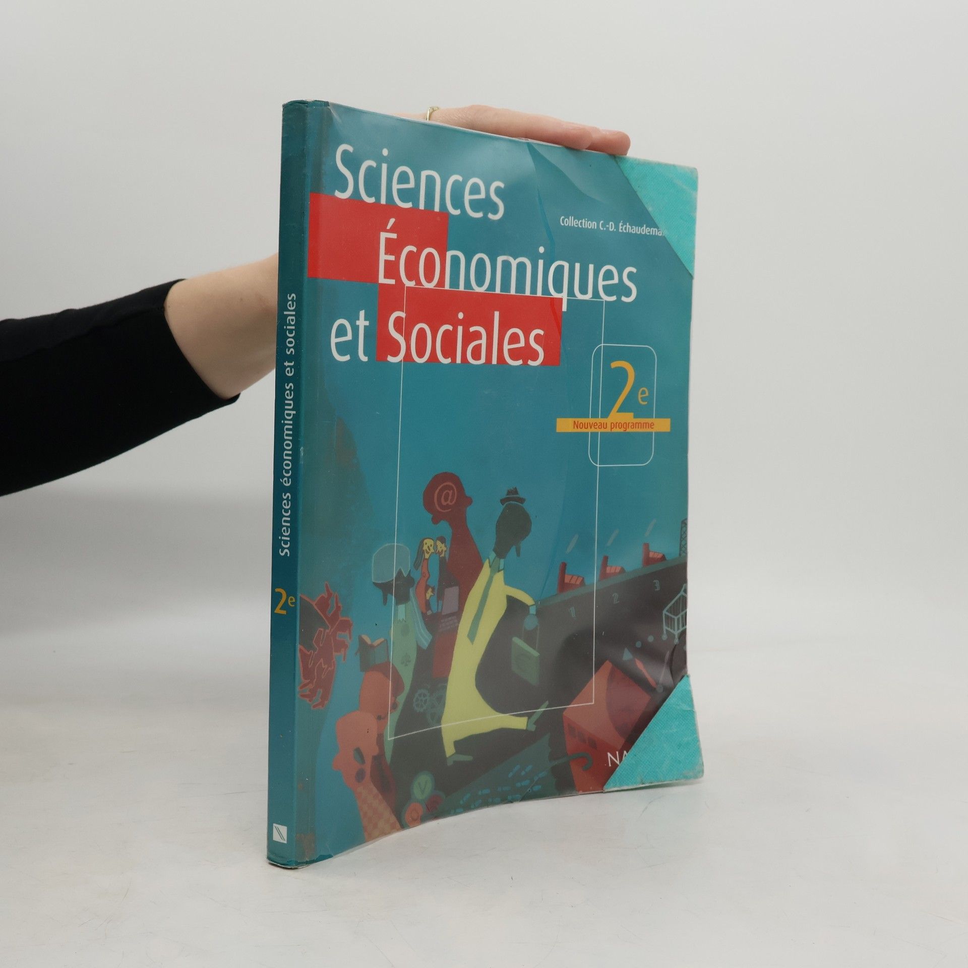Kolektív autorov Sciences Économiques et Sociales 2e