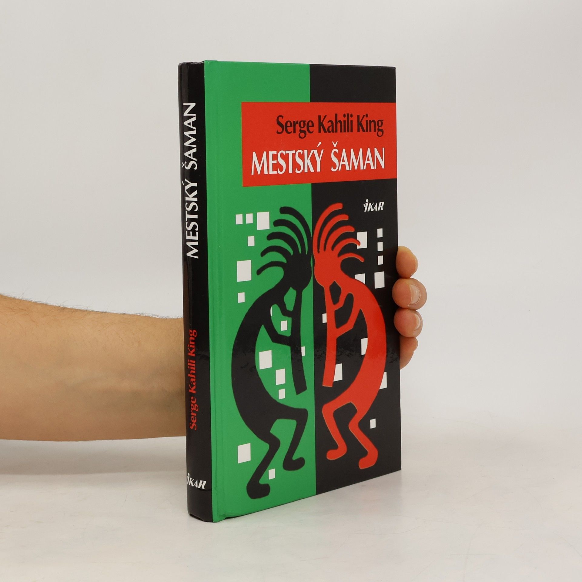 Serge King Mestský šaman