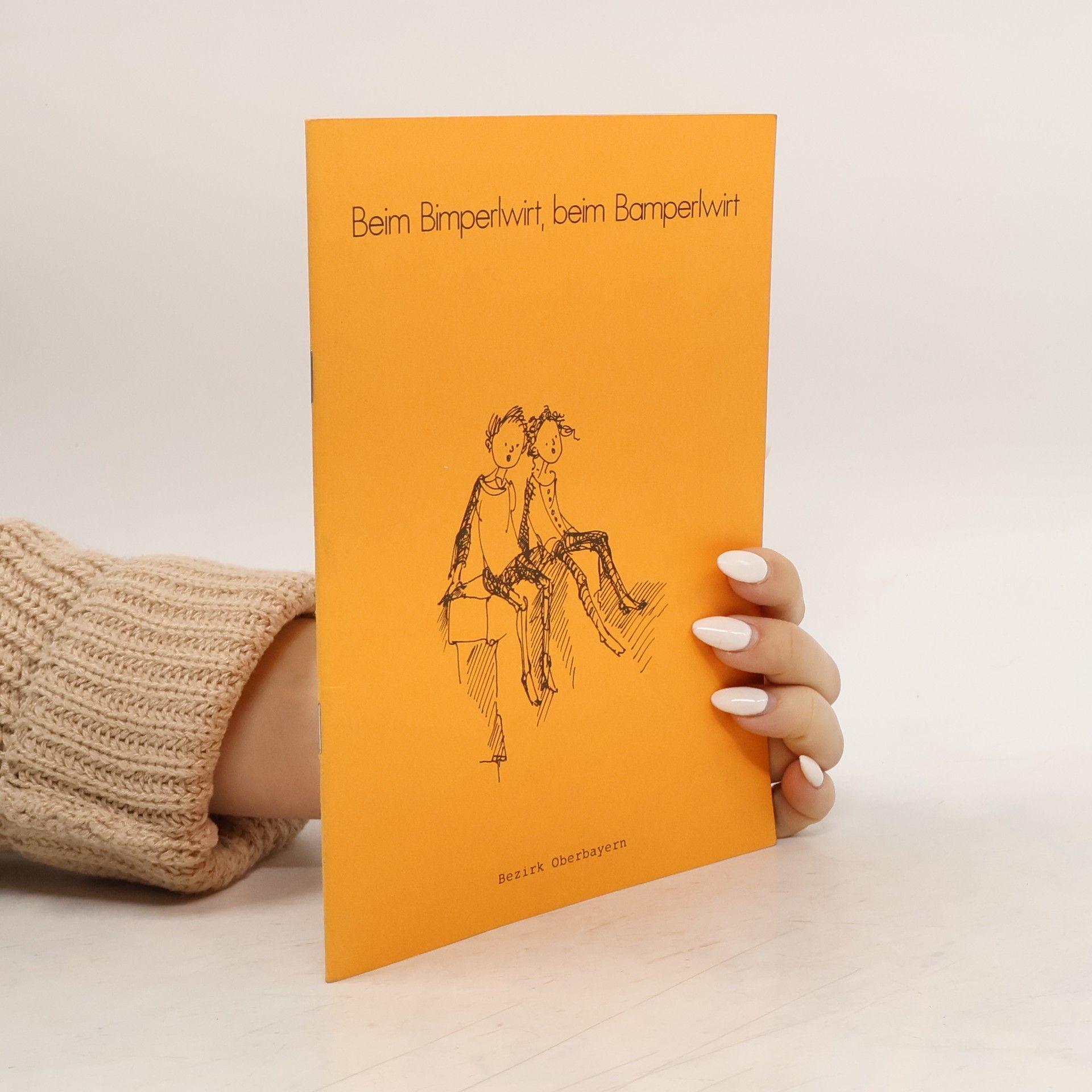 Kolektív autorov Beim Bimperlwirt, beim Bamperlwirt