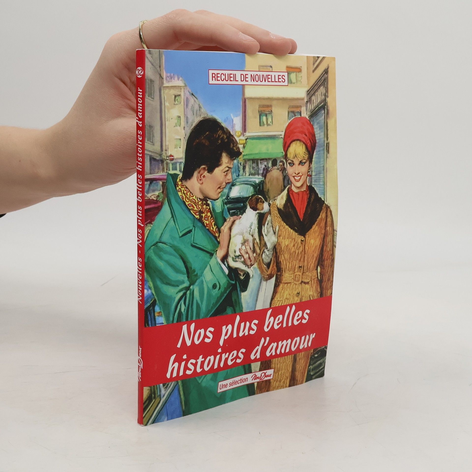 Collectif d'auteurs Nos plus belles histoires d'amour