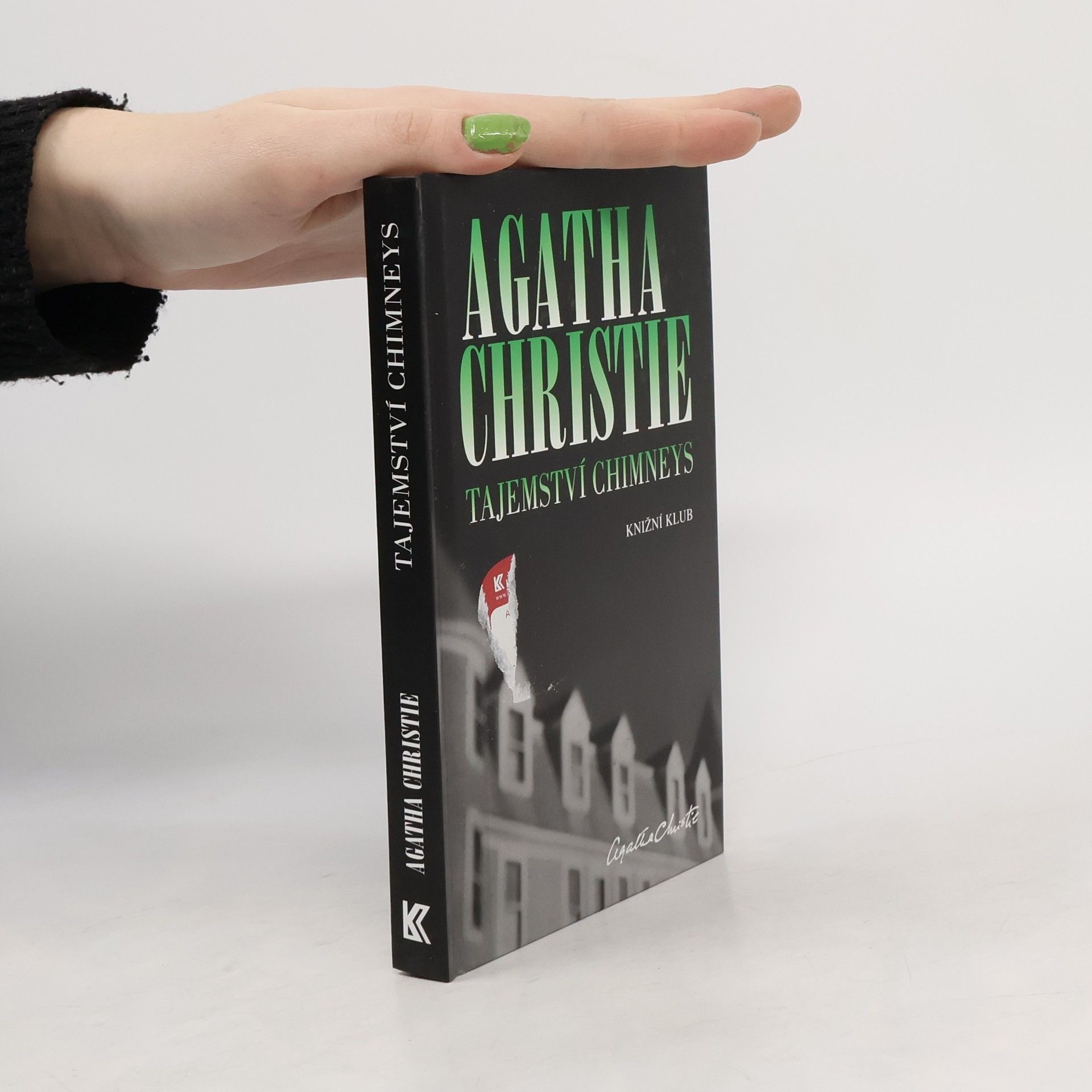 Agatha Christie Tajemství Chimneys