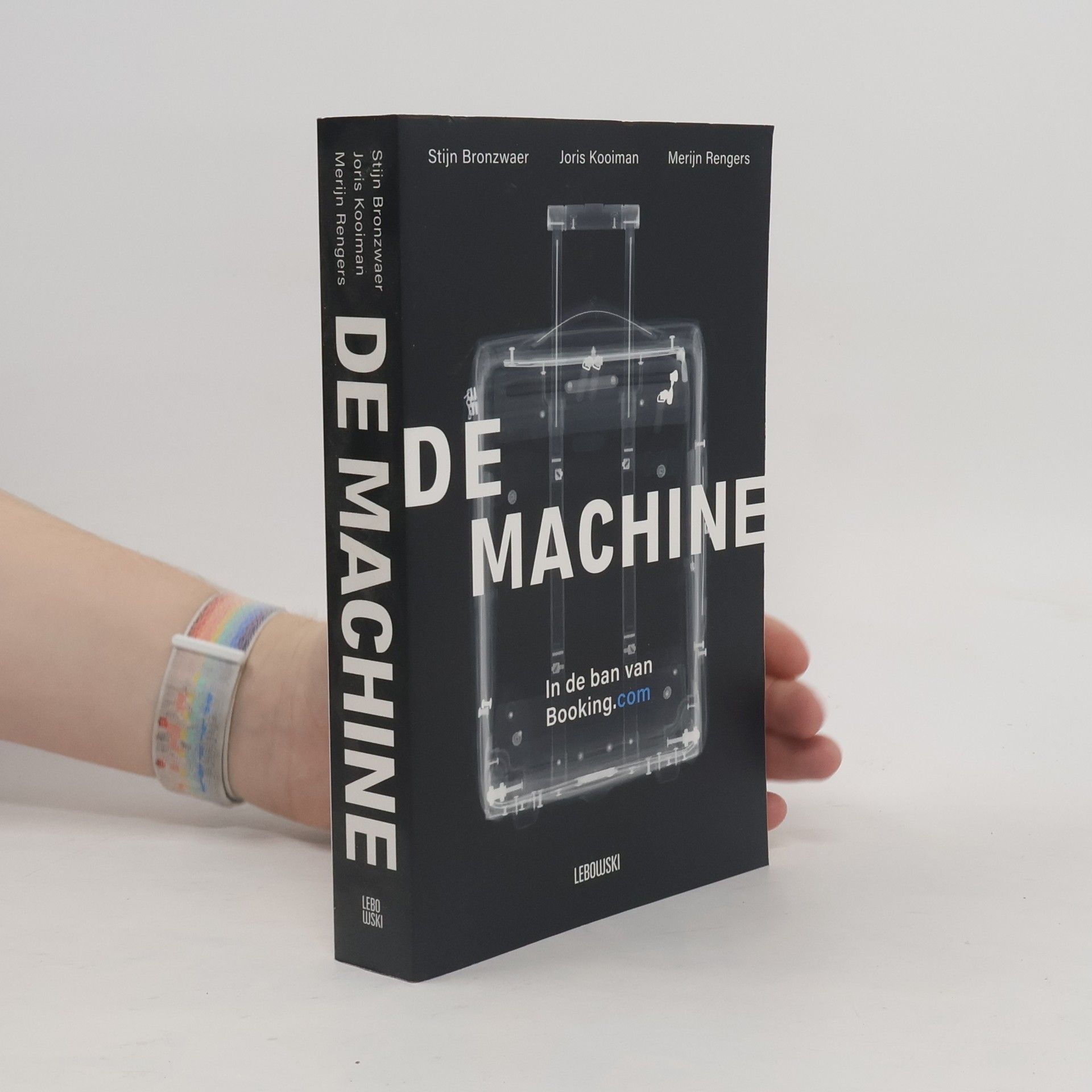 Stijn Bronzwaer De machine