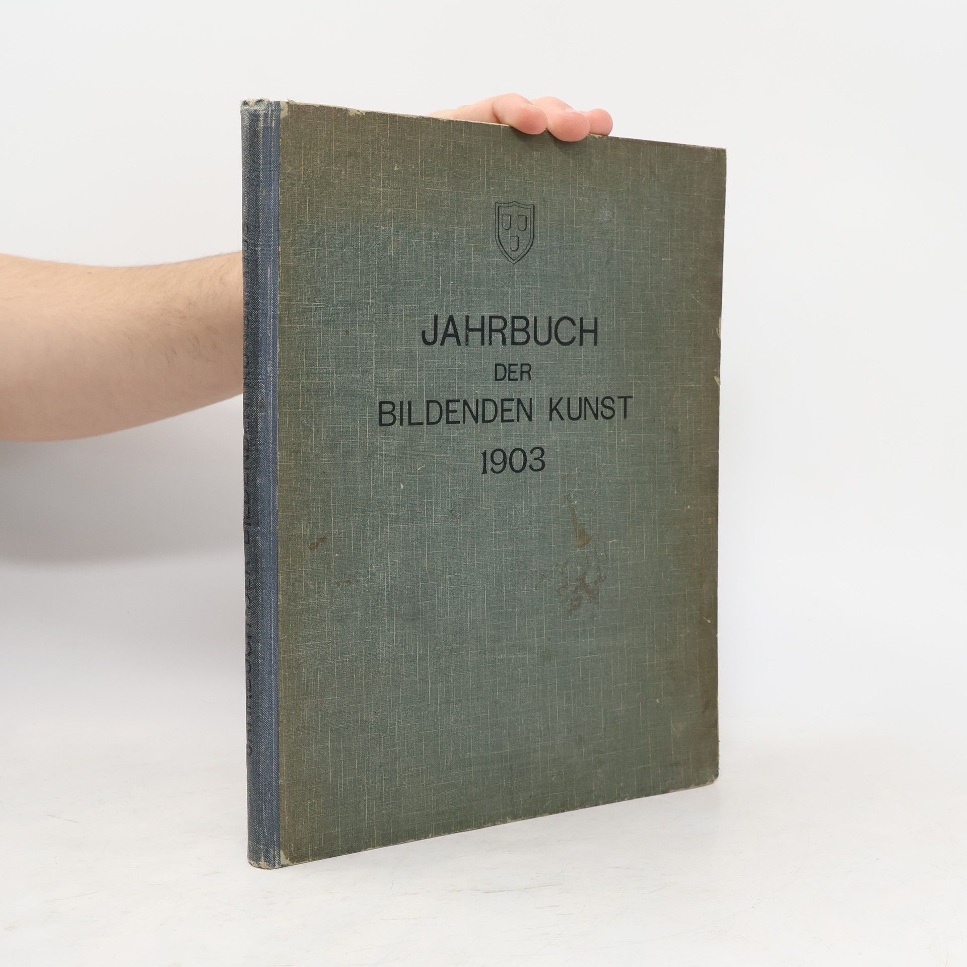 Collectif d'auteurs Jahrbuch der bildenden Kunst 1903