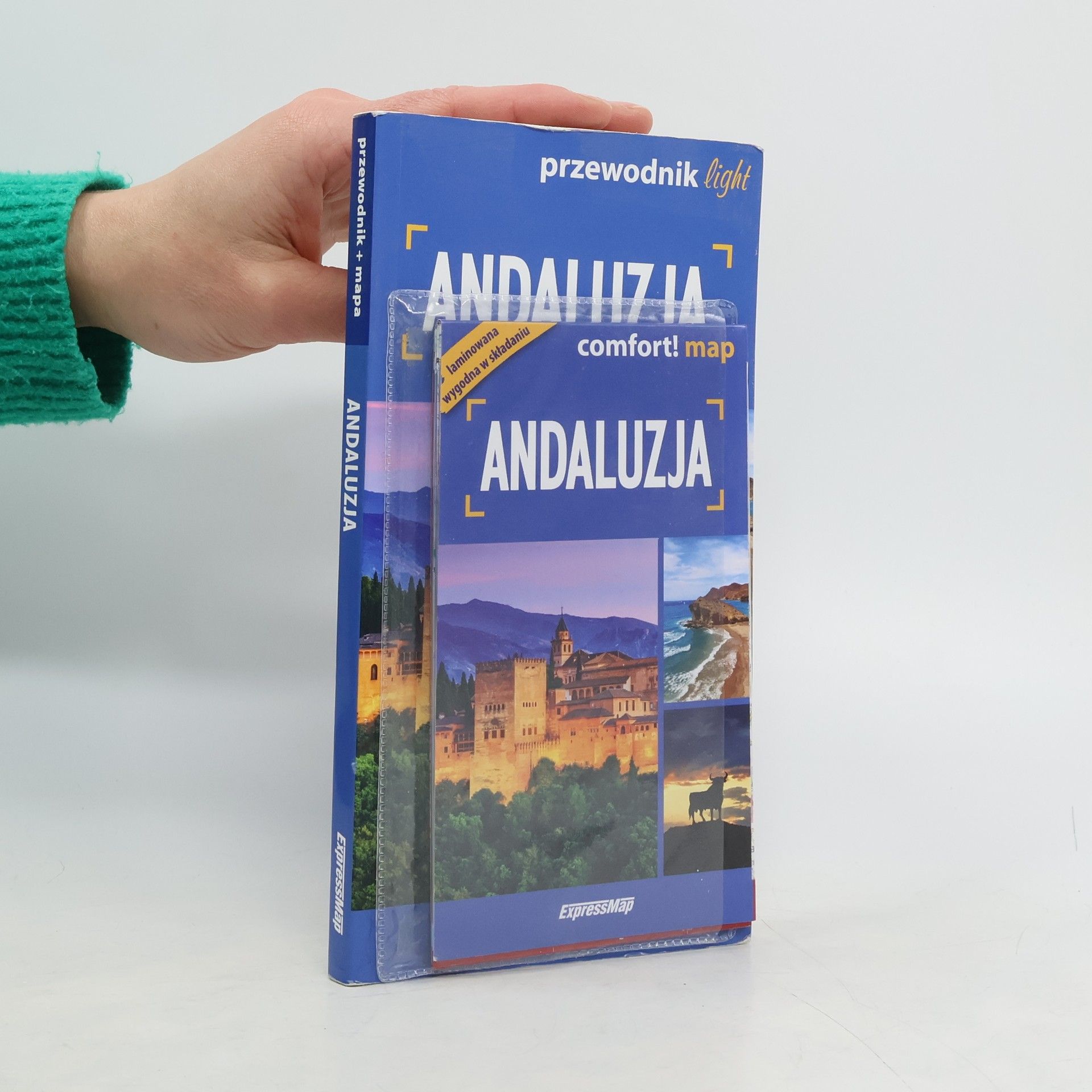 Autorenkollektiv Andaluzja light: przewodnik + mapa