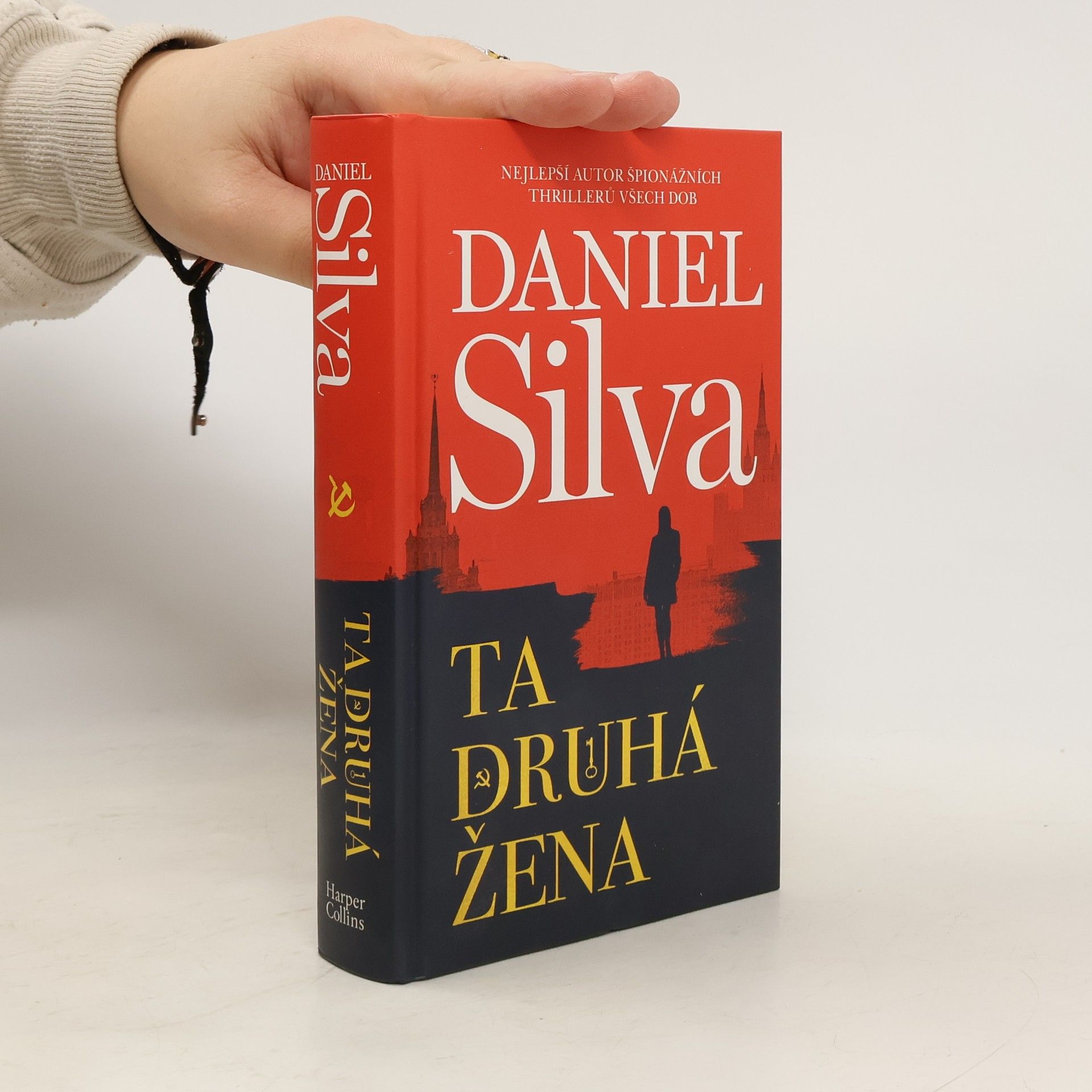 Daniel Silva Ta druhá žena