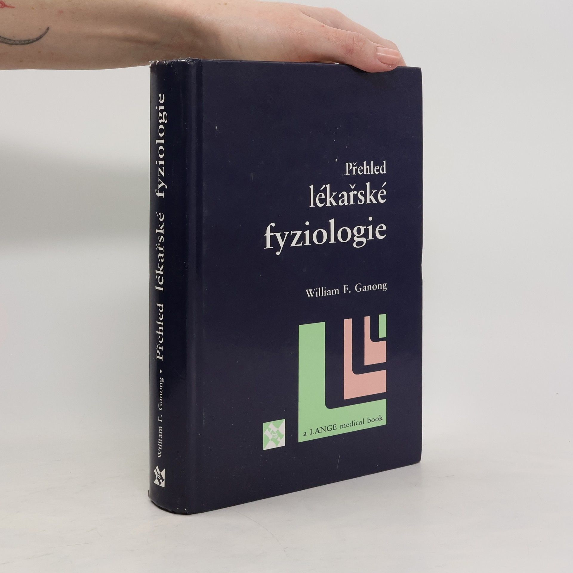 William F. Ganong Přehled lékařské fyziologie