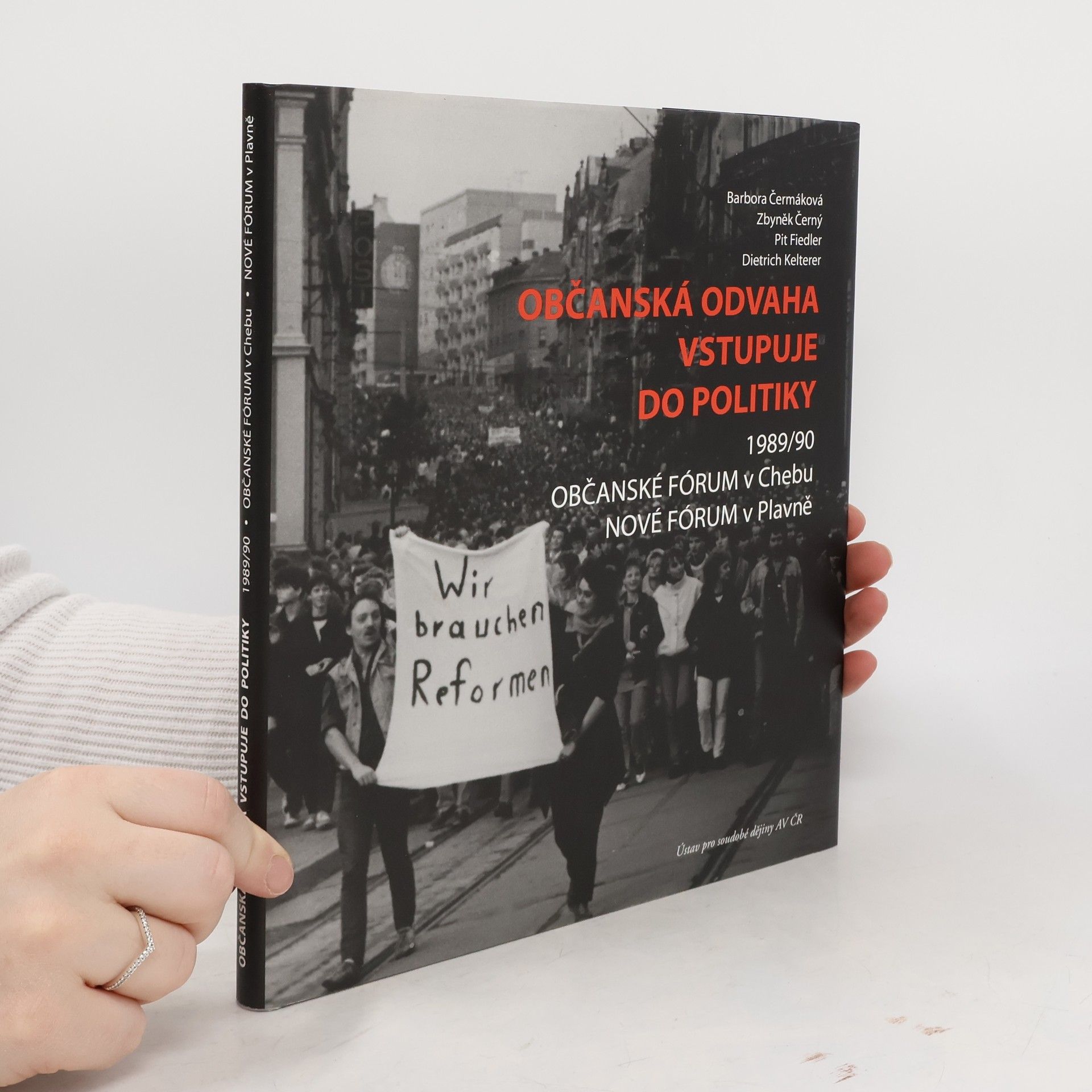 Barbora Čermáková Občanská odvaha vstupuje do politiky