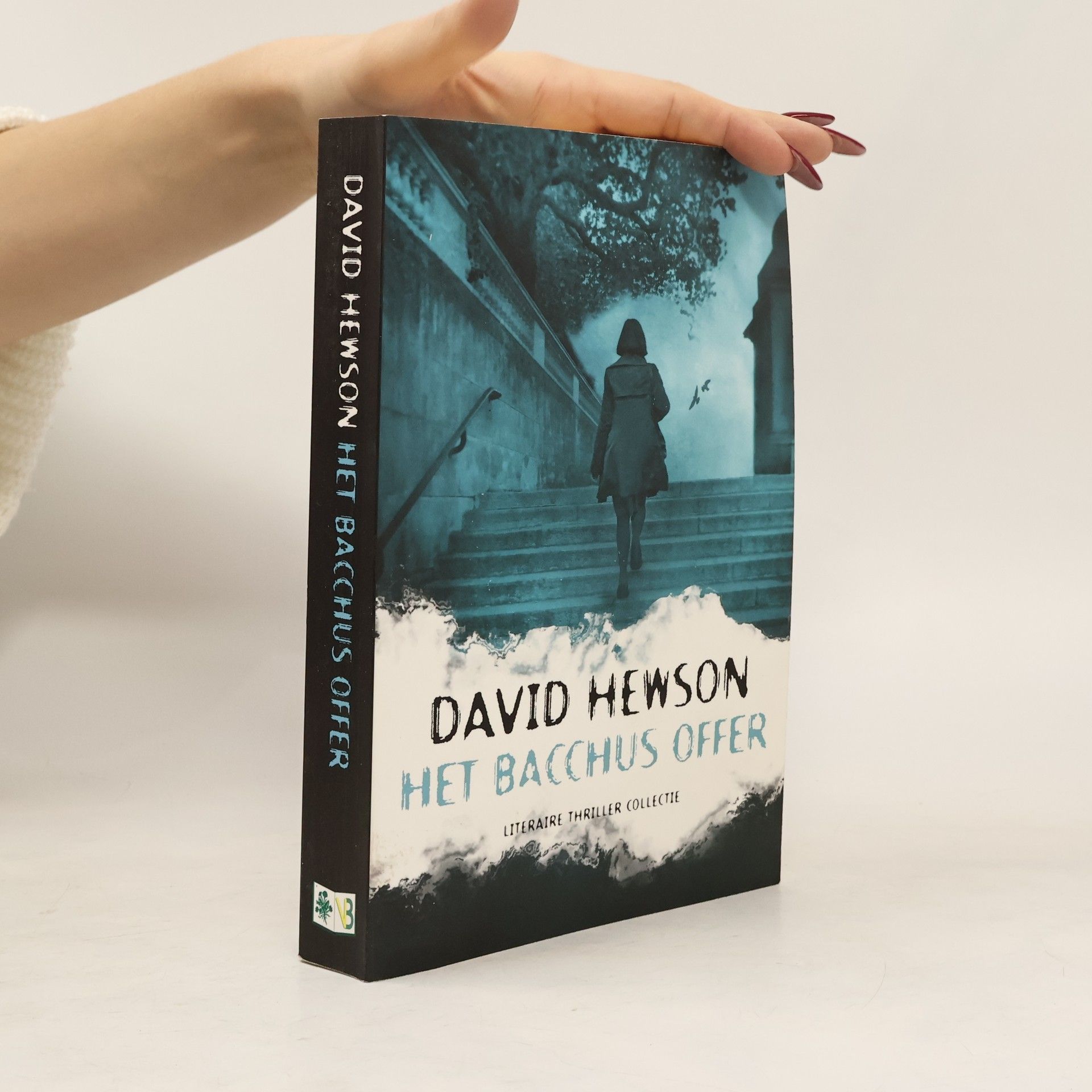 David Hewson Het Bacchus offer