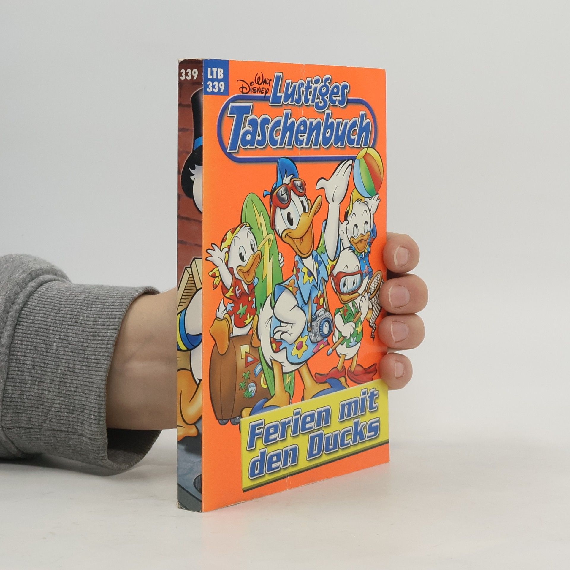 Walt Disney Lustiges Taschenbuch 339. Ferien mit den Ducks