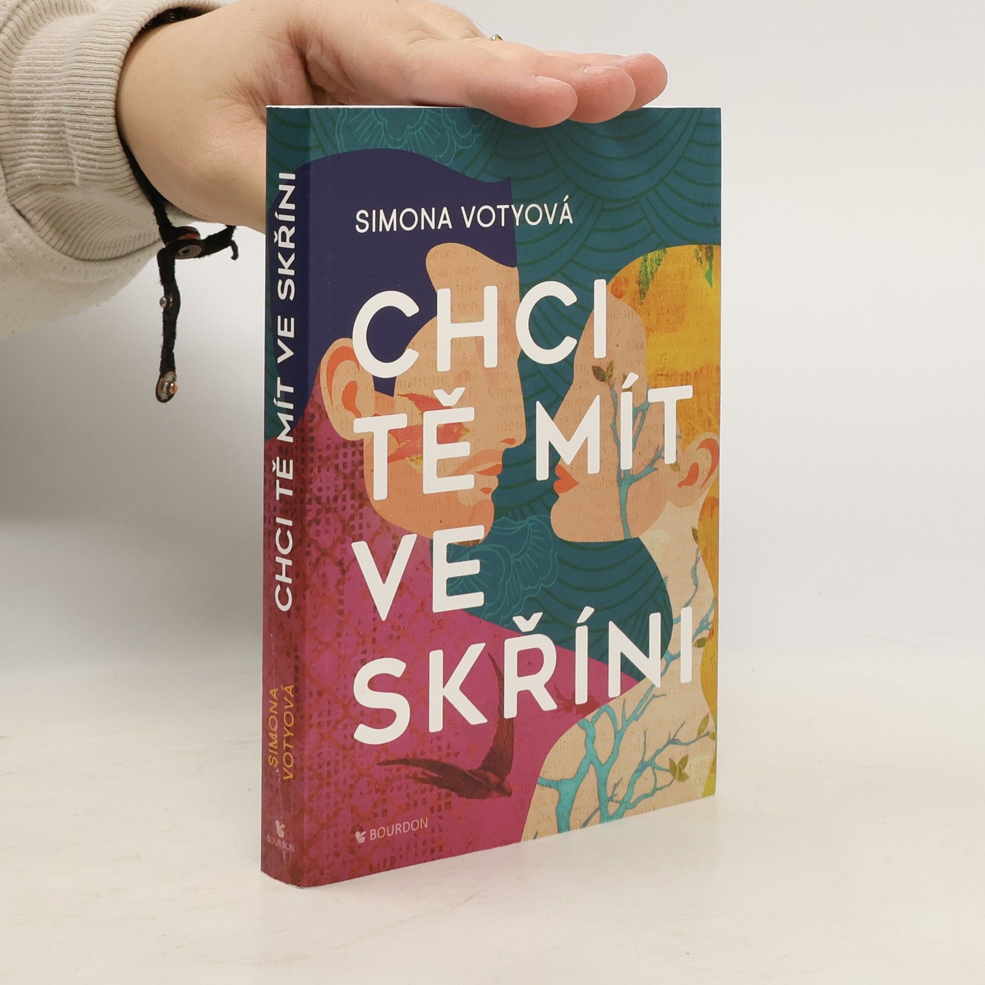 Simona Votyová Chci tě mít ve skříni