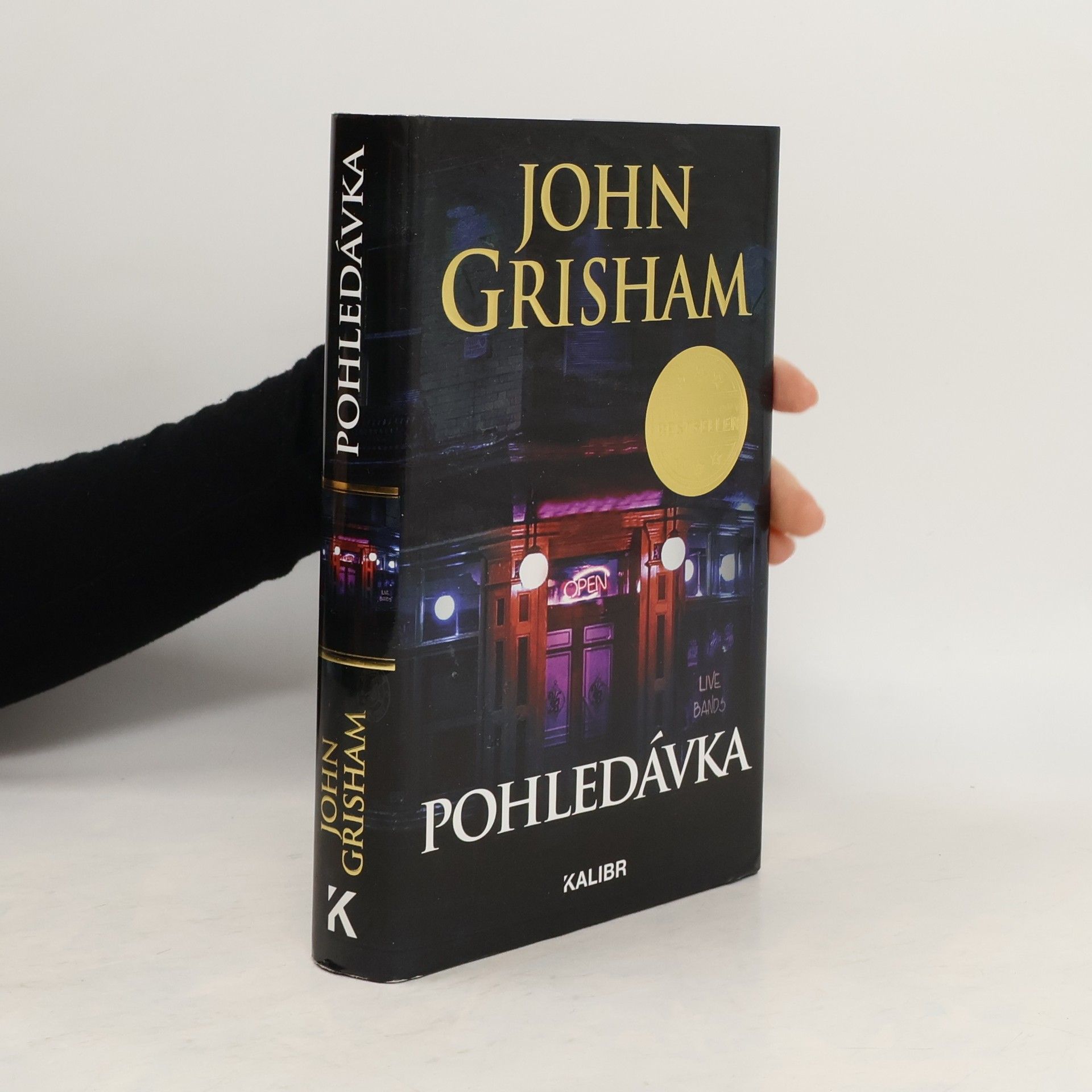 John Grisham Pohledávka