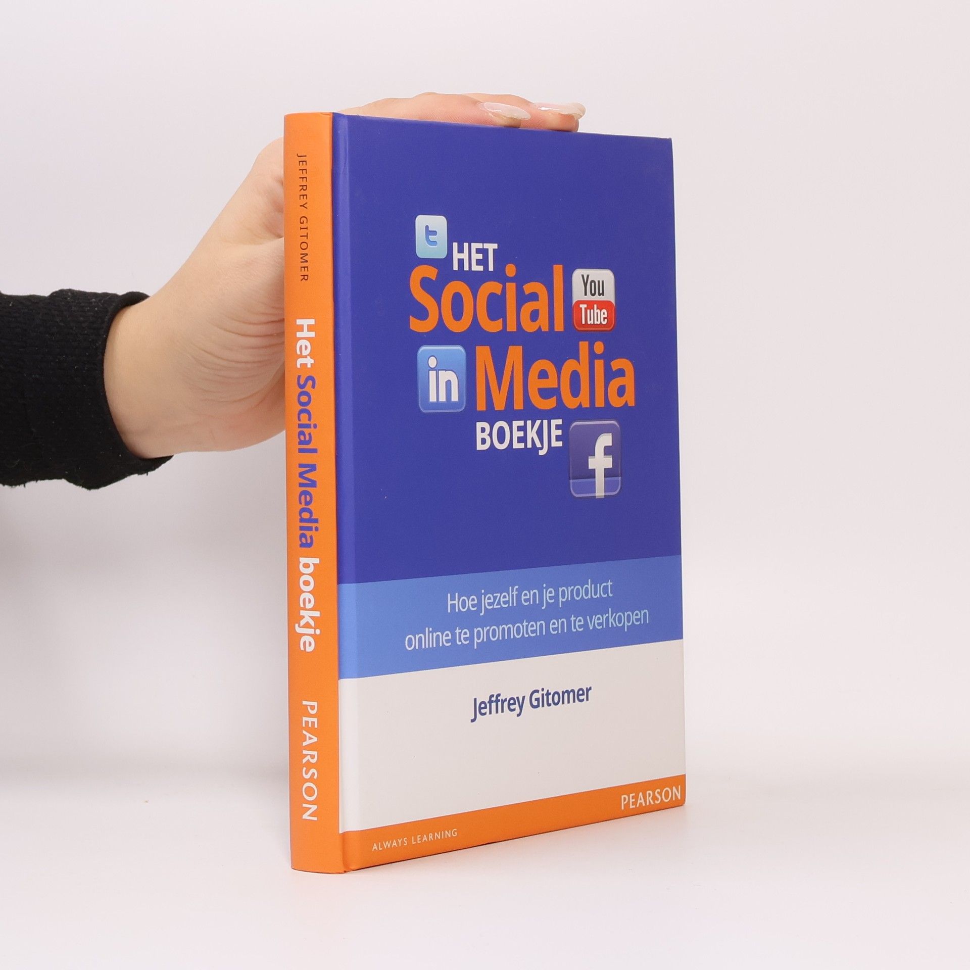 Het social media boekje / druk 1