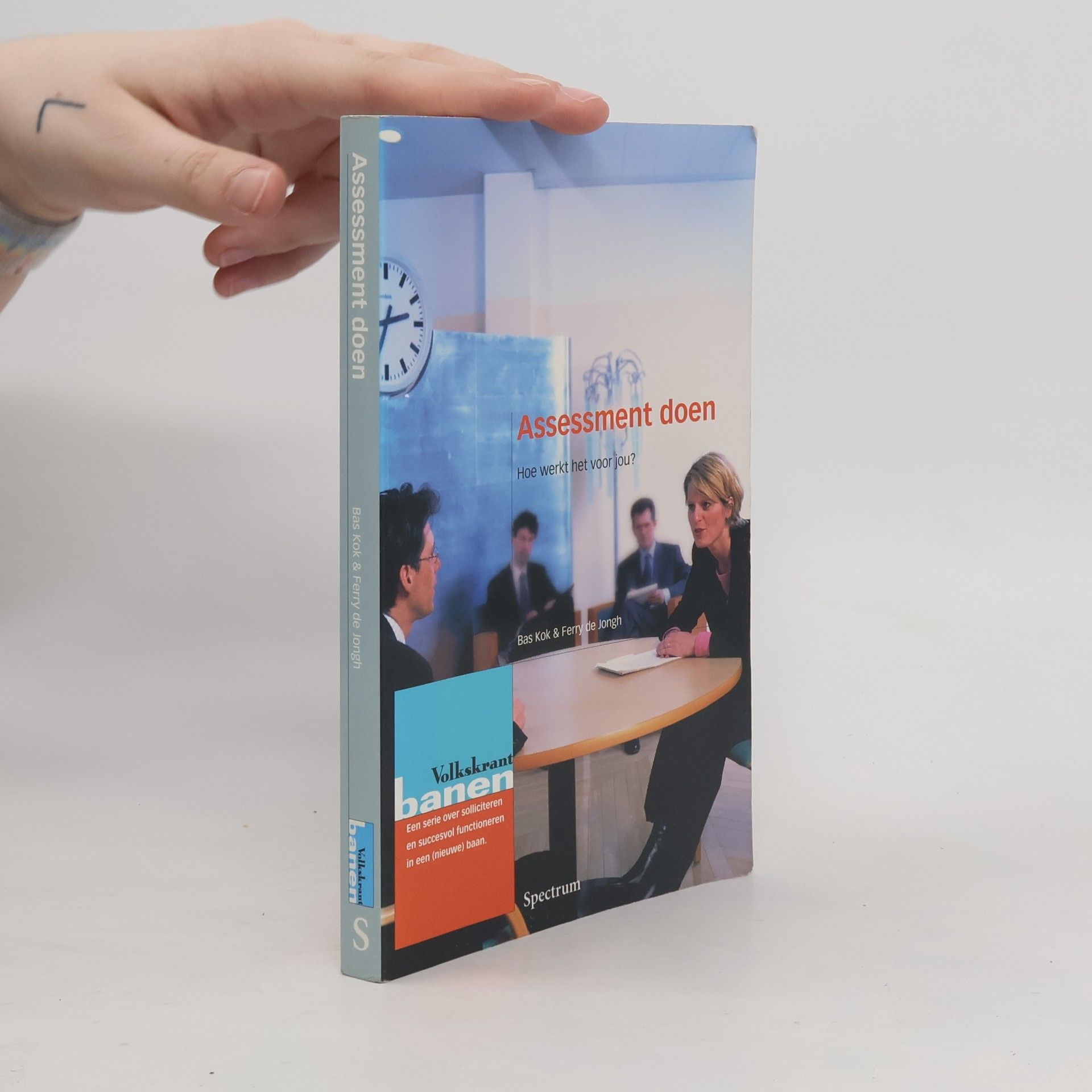 Ferry de Jongh Assessments doen