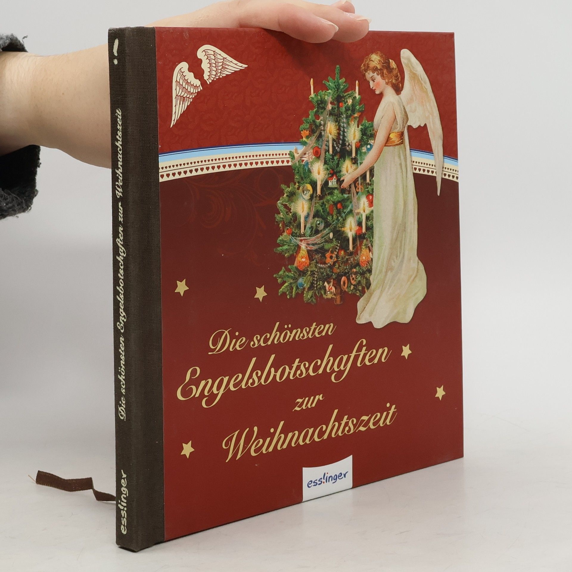 Autores varios Die schönsten Engelsbotschaften zur Weihnachtszeit