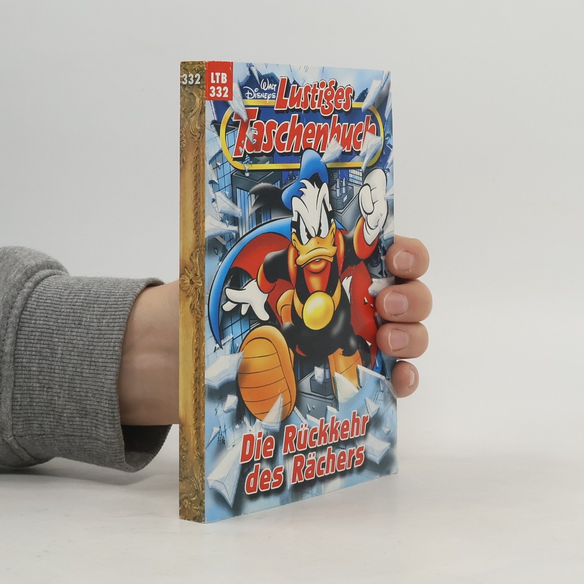 Autores varios Lustiges Tachenbuch 332. Die Rückkehr des Rächers