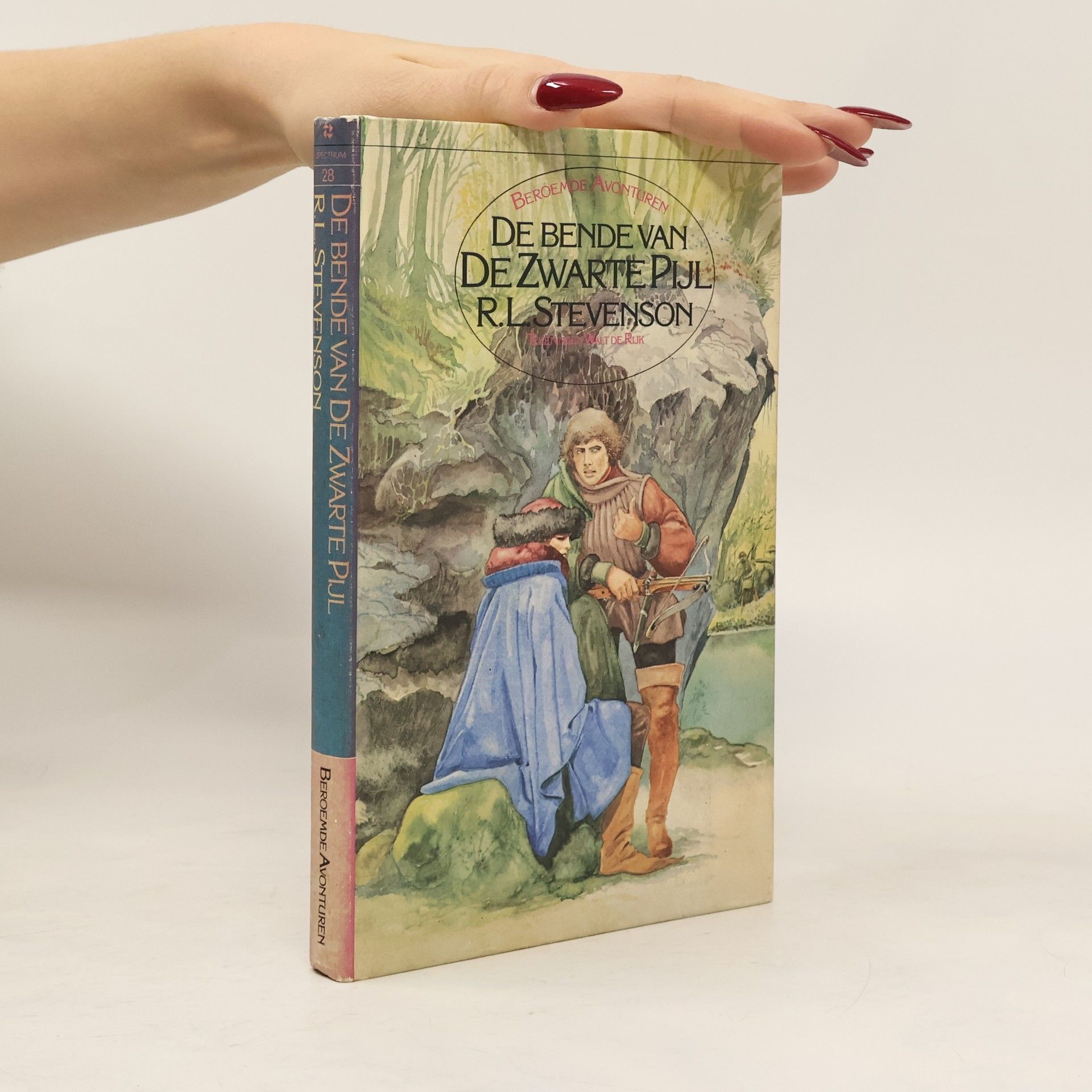 De bende van de Zwarte Pijl