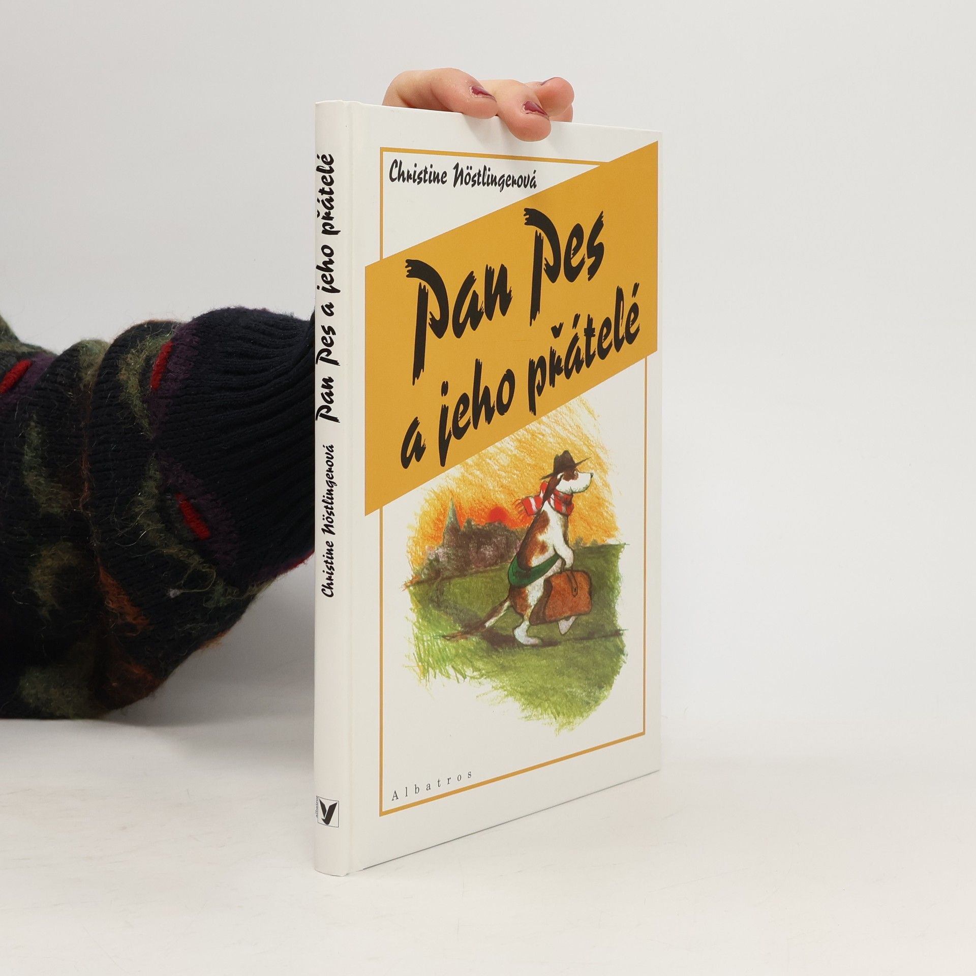 Christine Nöstlinger Pan Pes a jeho přátelé