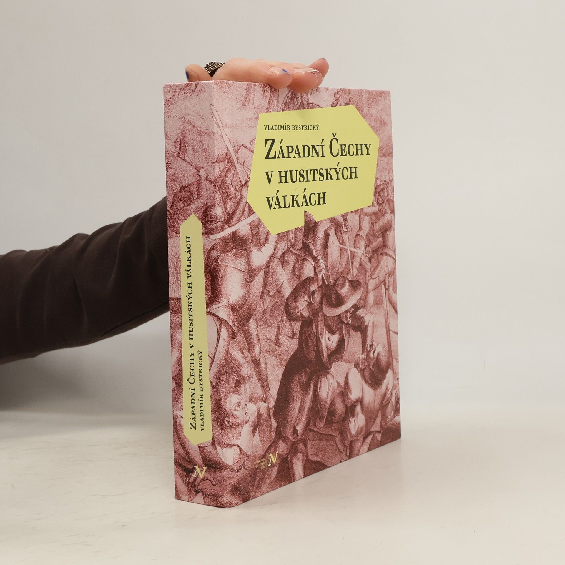 Vladimír Bystrický Západní Čechy v husitských válkách