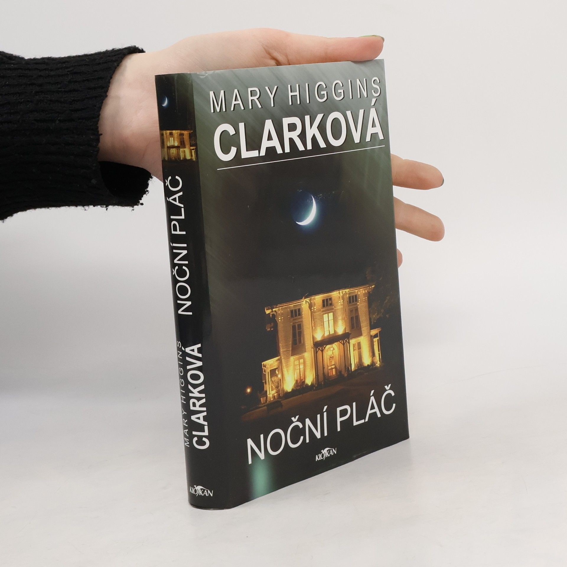 Mary Higgins Clark Noční pláč