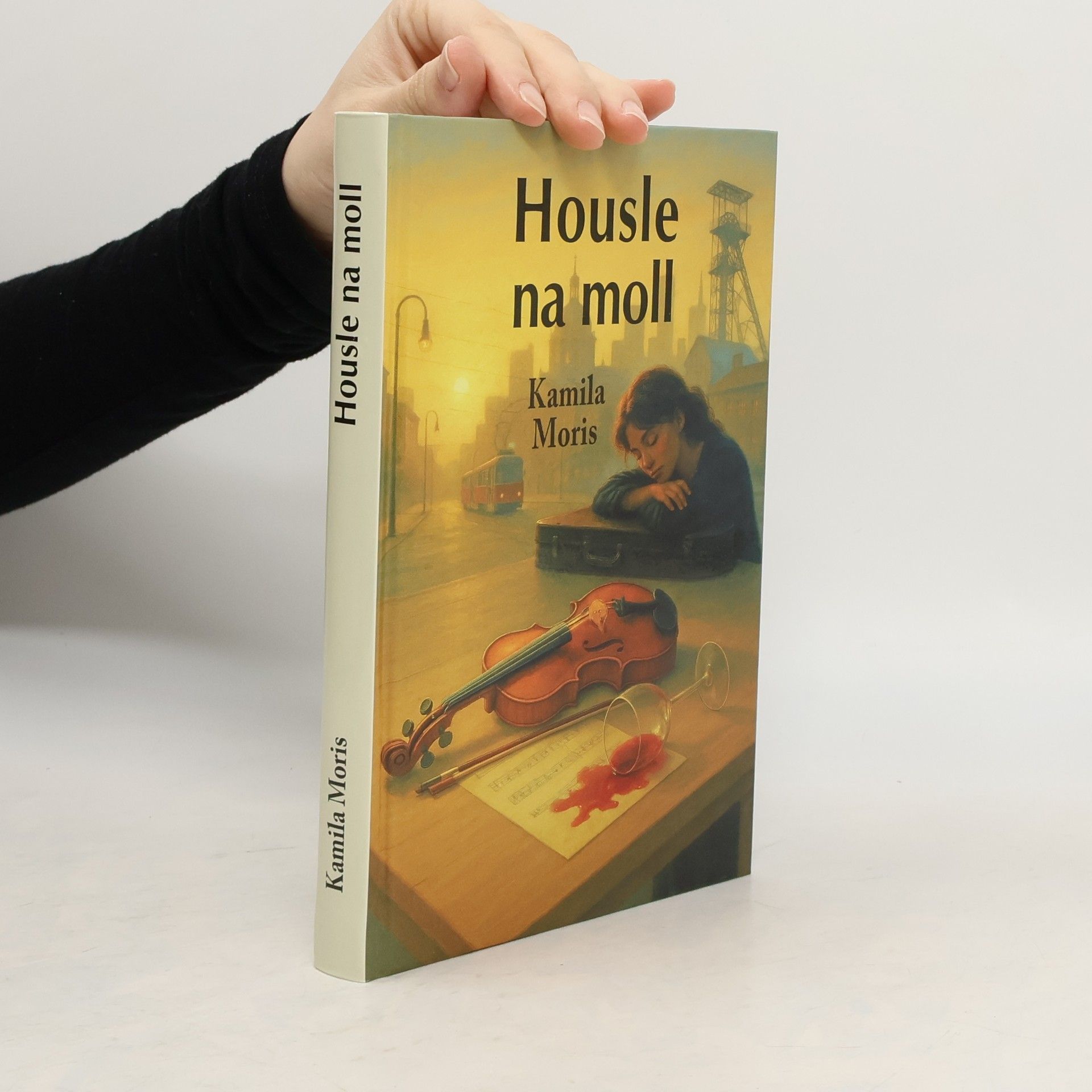 Kamila Moris Housle na moll