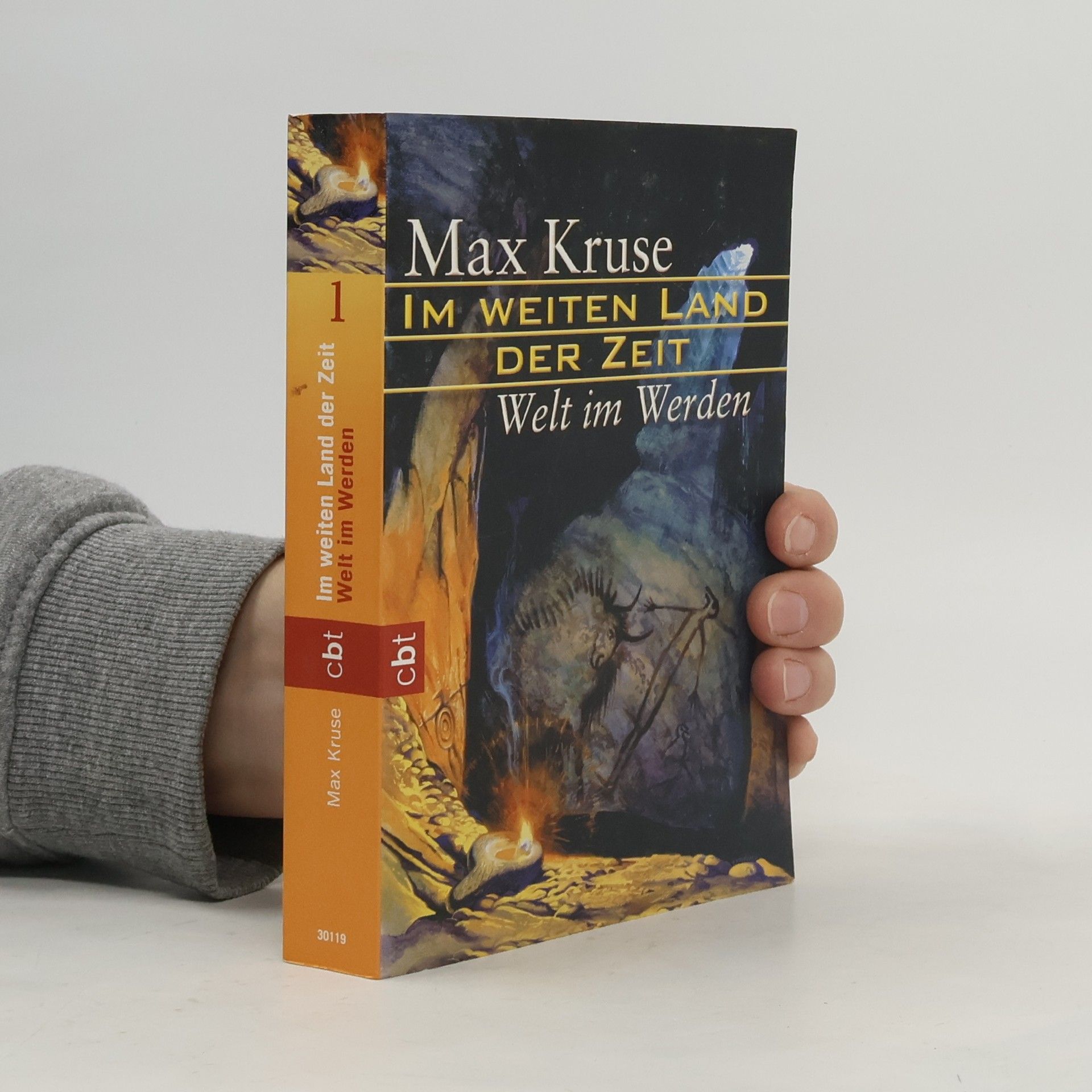 Max Kruse Im weiten Land der Zeit, Welt im Werden. Tl.1. Welt im Werden