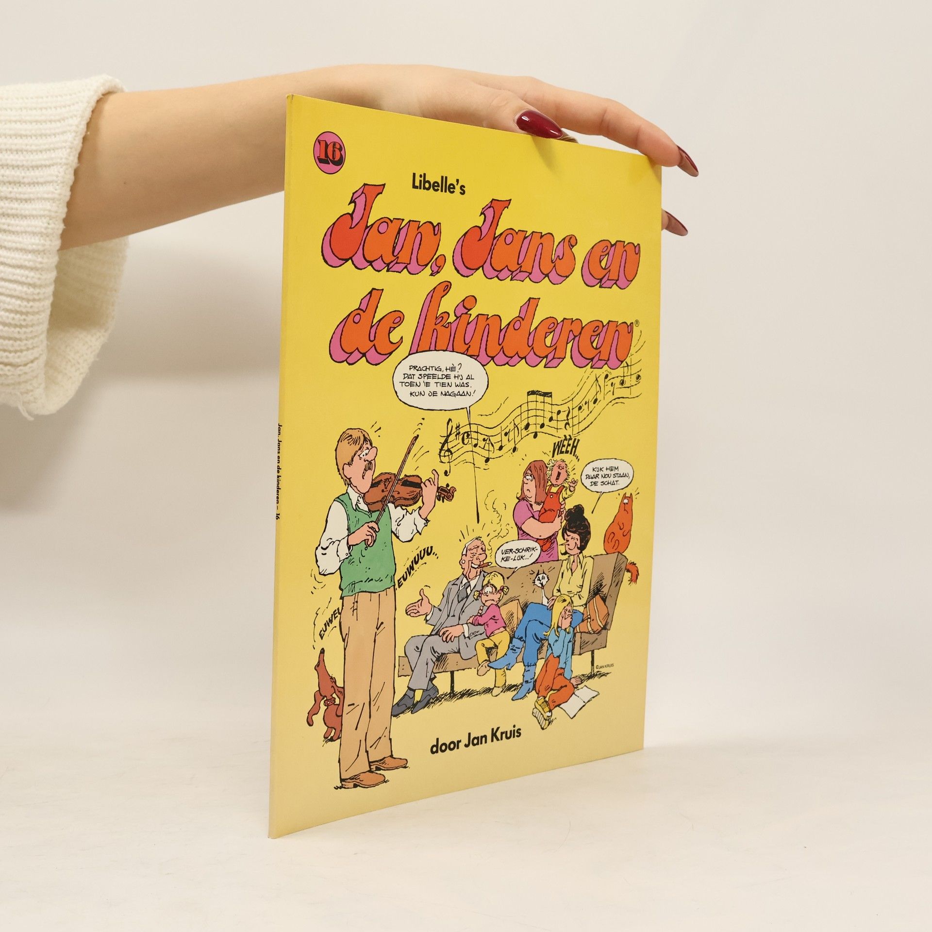 Autores varios Jan, Jans en de Kinderen deel 16