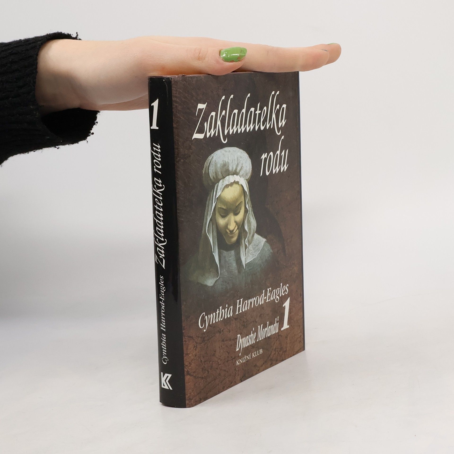 Cynthia Harrod-Eagles Dynastie Morlandů 1. Zakladatelka rodu