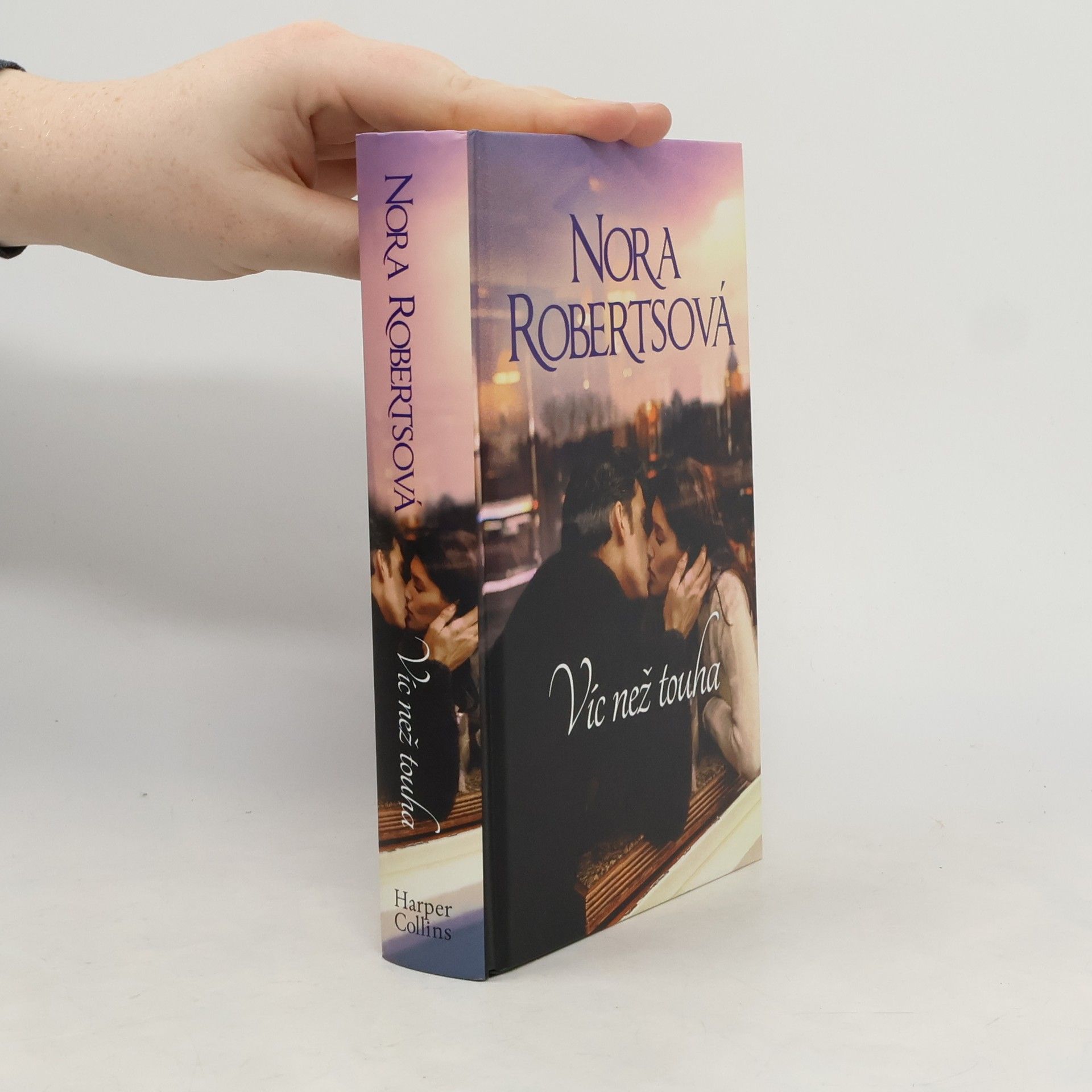 Nora Roberts Víc než touha