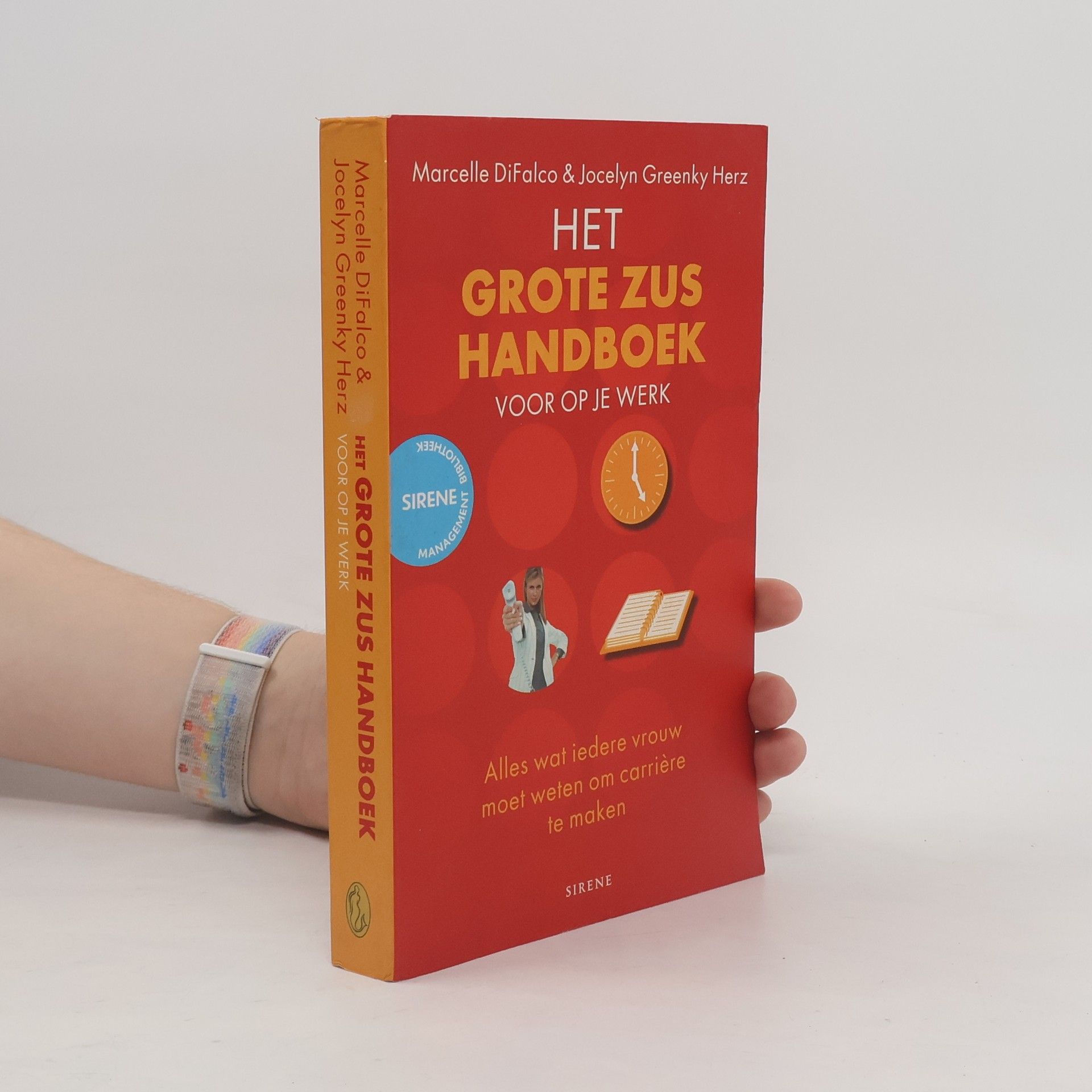 Jocelyn Greenky Herz Het grote zus handboek voor op je werk