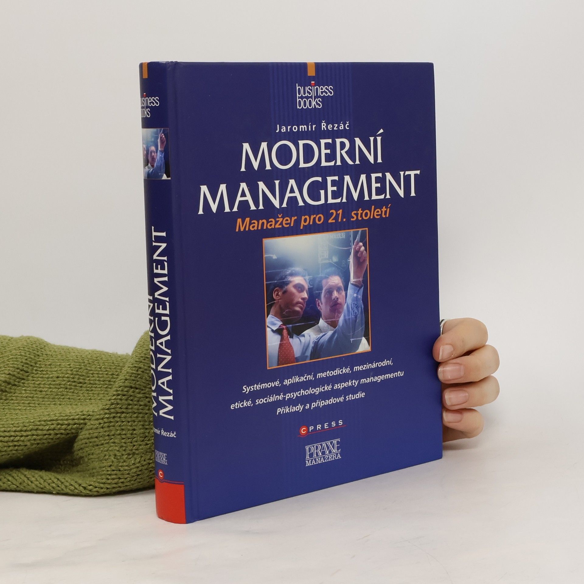 Jaromír Řezáč Moderní management