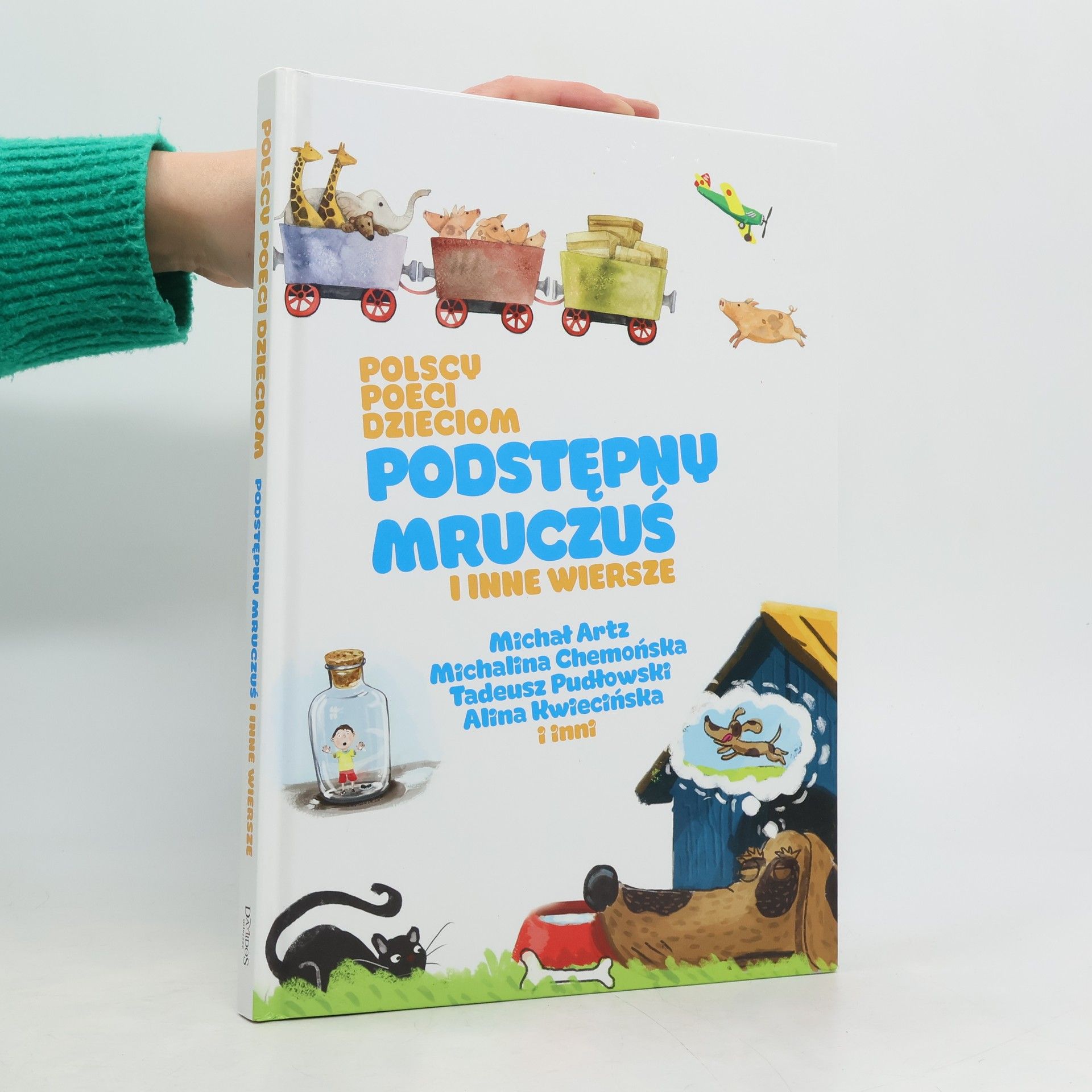 Michał Artz Podstępny Mruczuś i inne wiersze