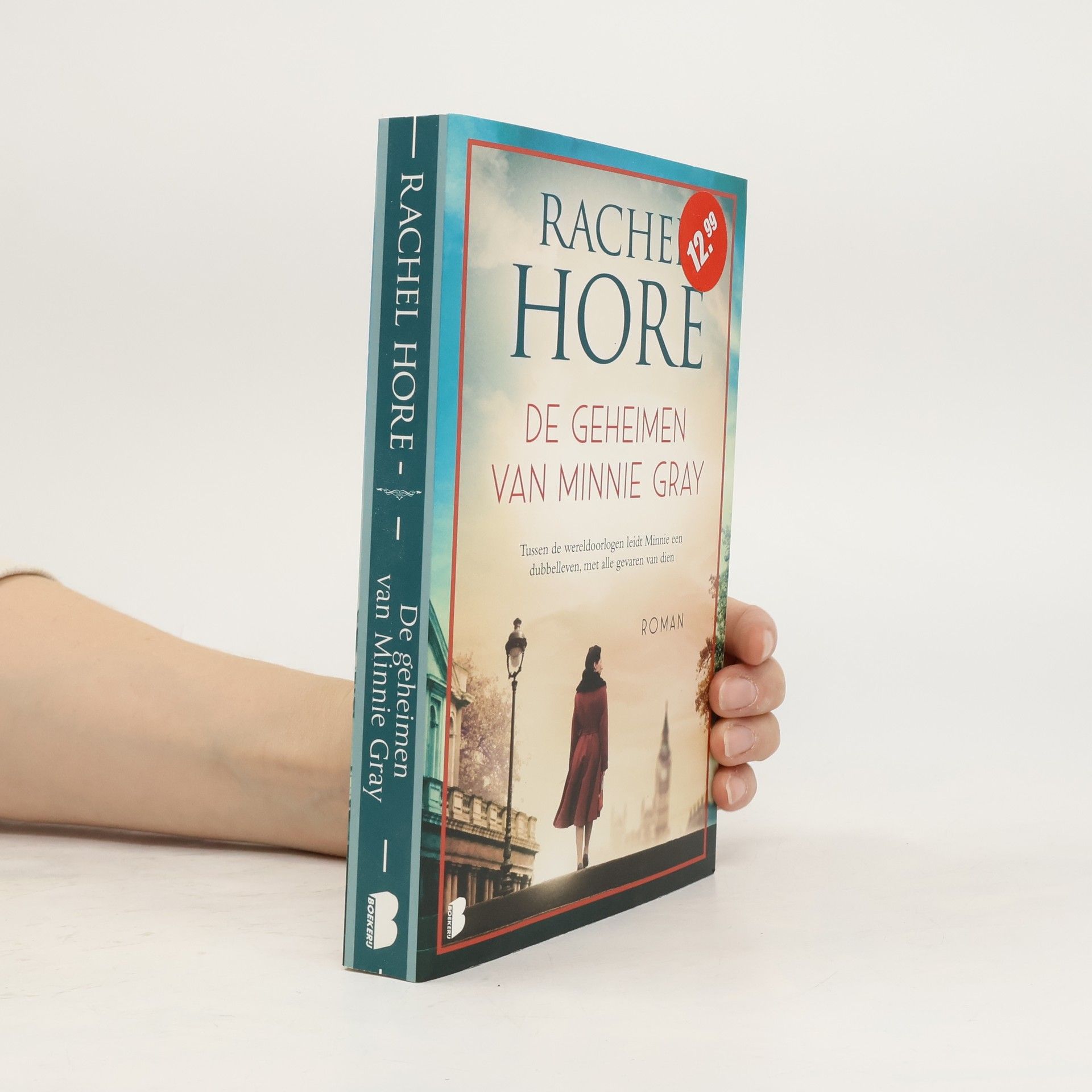 Rachel Hore De Geheimen van Minnie Gray