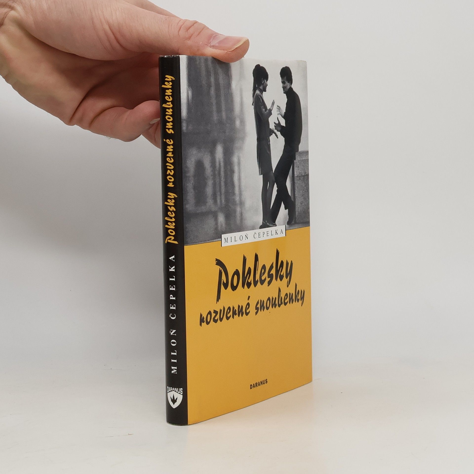 Miloň Čepelka Poklesky rozverné snoubenky