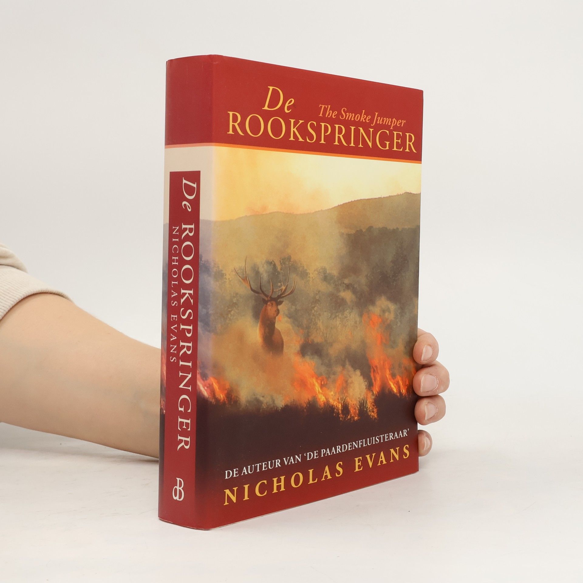 Nicholas Evans De rookspringer