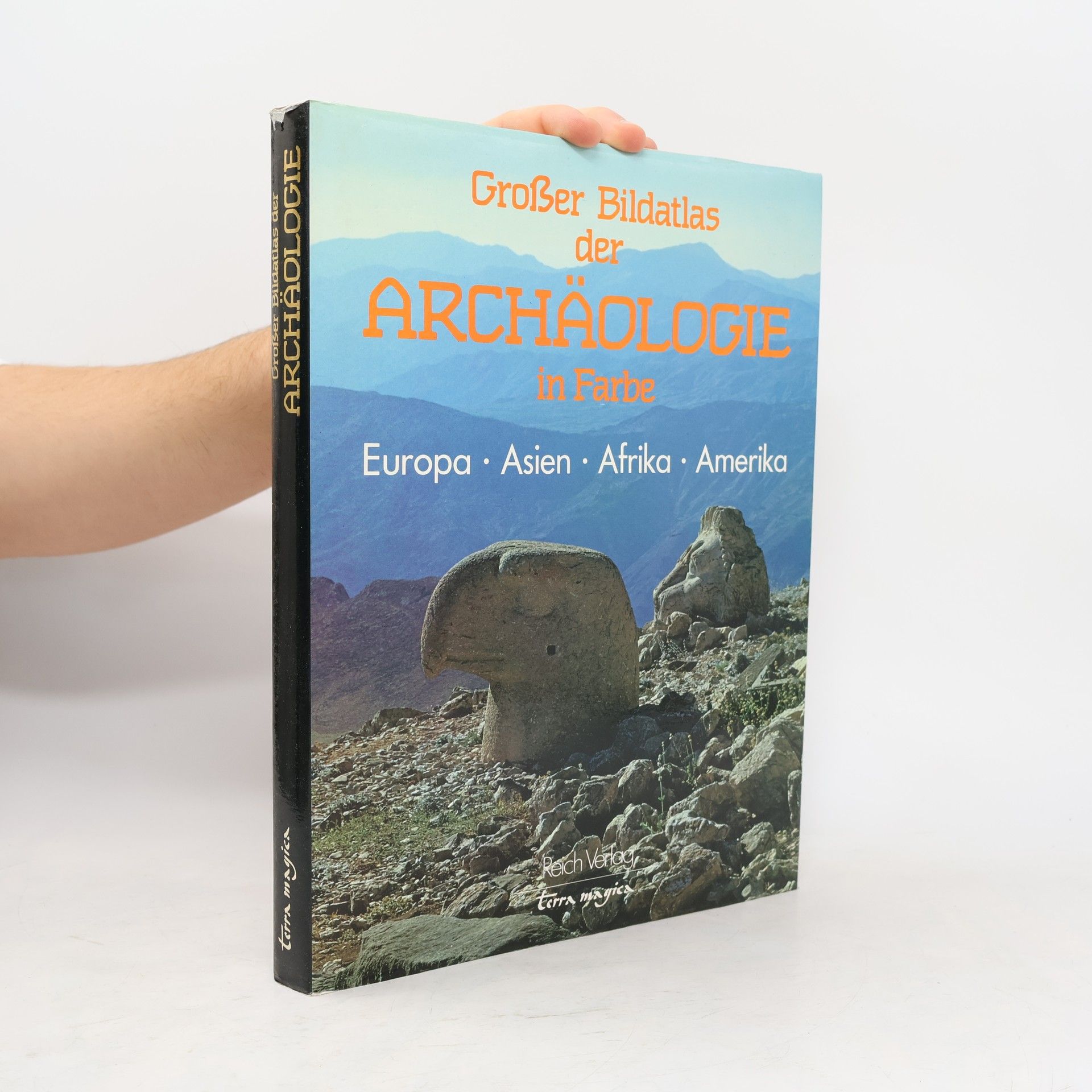 Grosser Bildatlas der Archäologie in Farbe